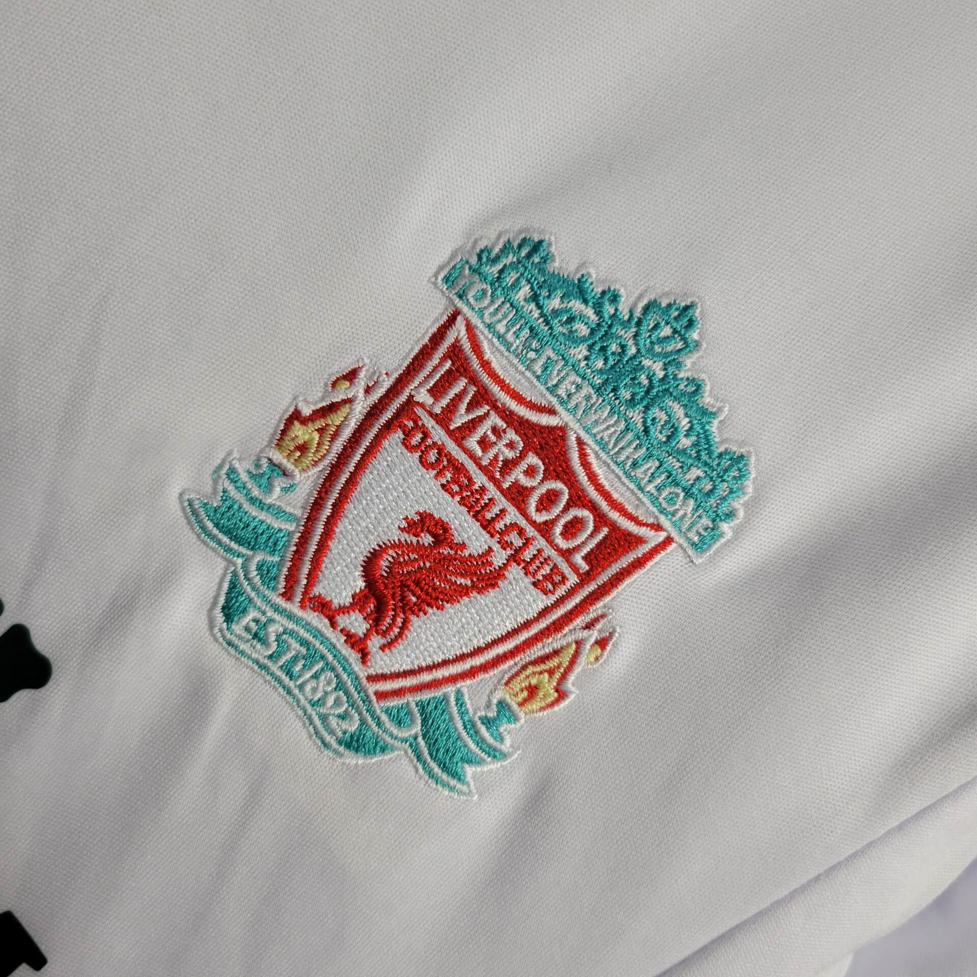2006/2007 Retro Liverpool Away Football Shirt Kids Size