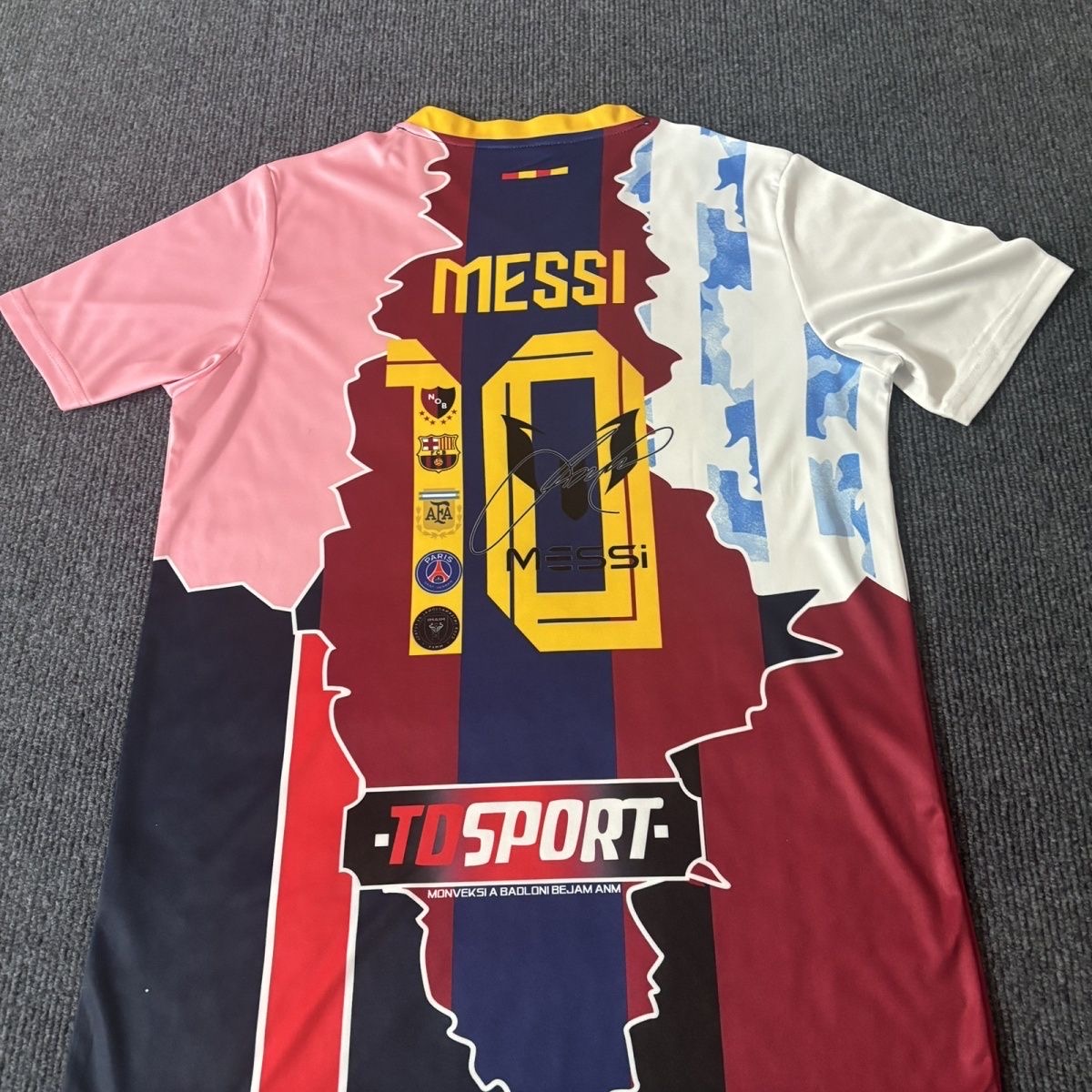 2025/2026 10# Messi Football Shirt 1:1Thai Quality
