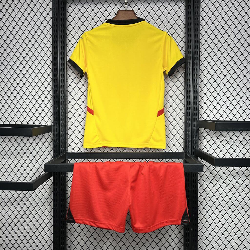 2024/2025 RC Lens Home Football Shirt Kids Size