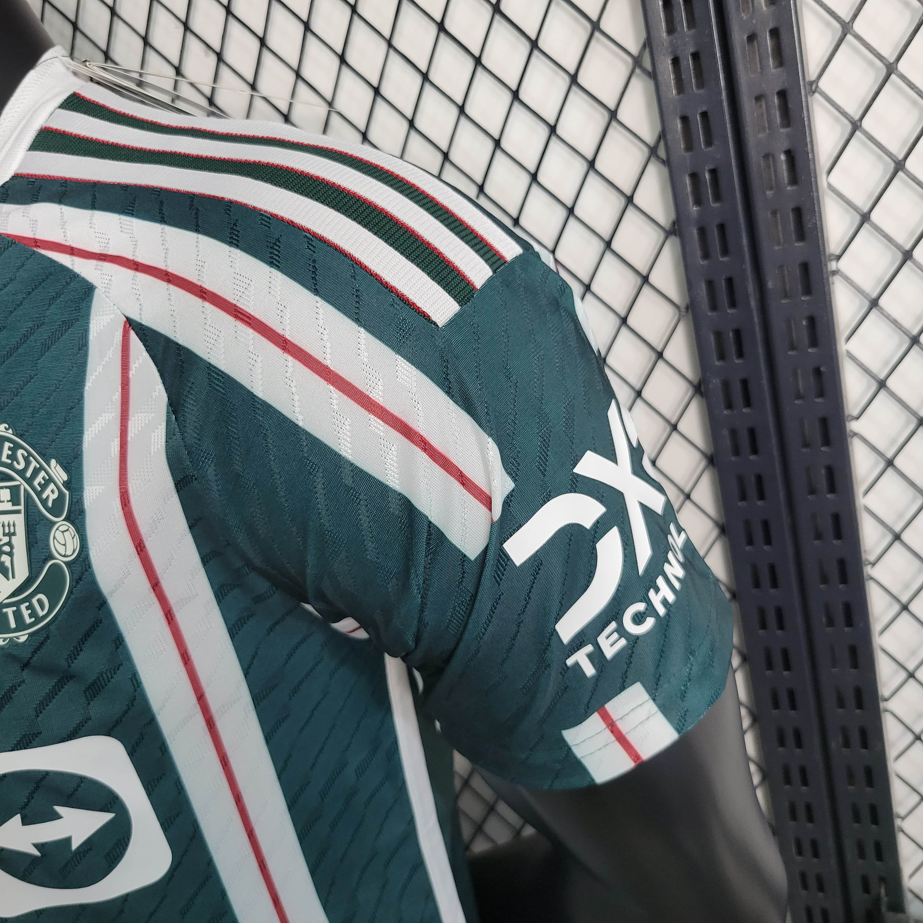 2023/2024 Player Version Manchester United Away Football Shirt