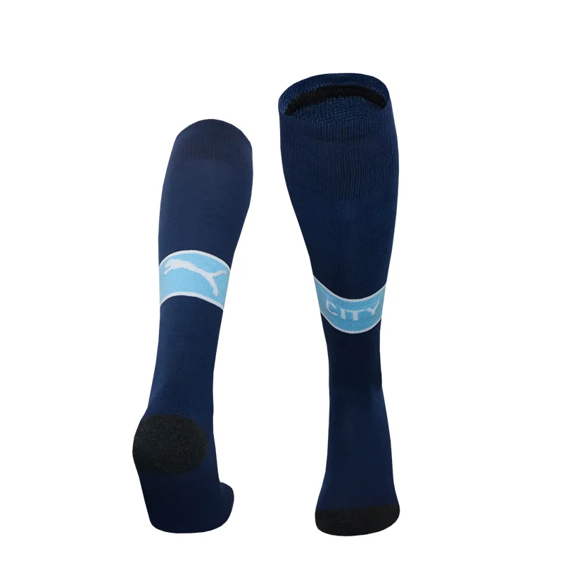 2024/2025 Manchester City Home Football Socks 1:1 Thai Quality