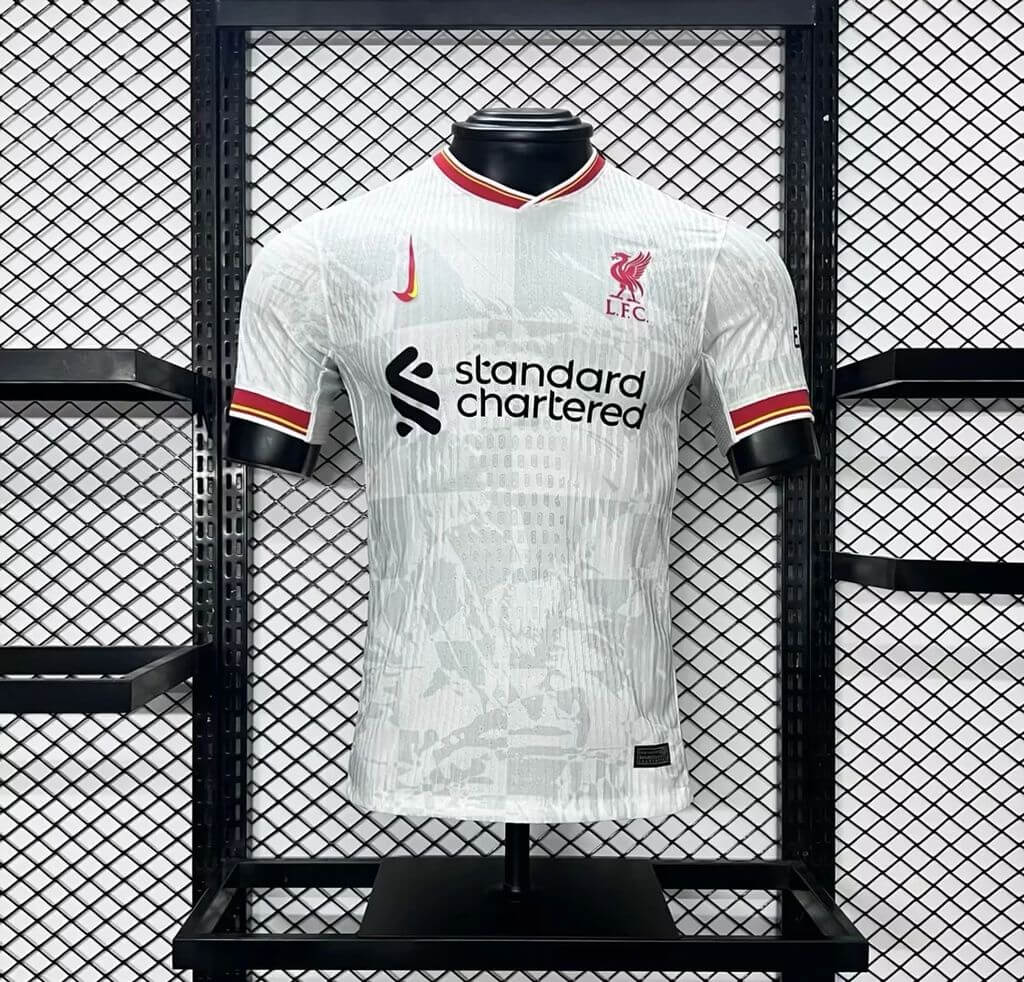 2024/2025 Player Version Liverpool Third Away Football Shirt
