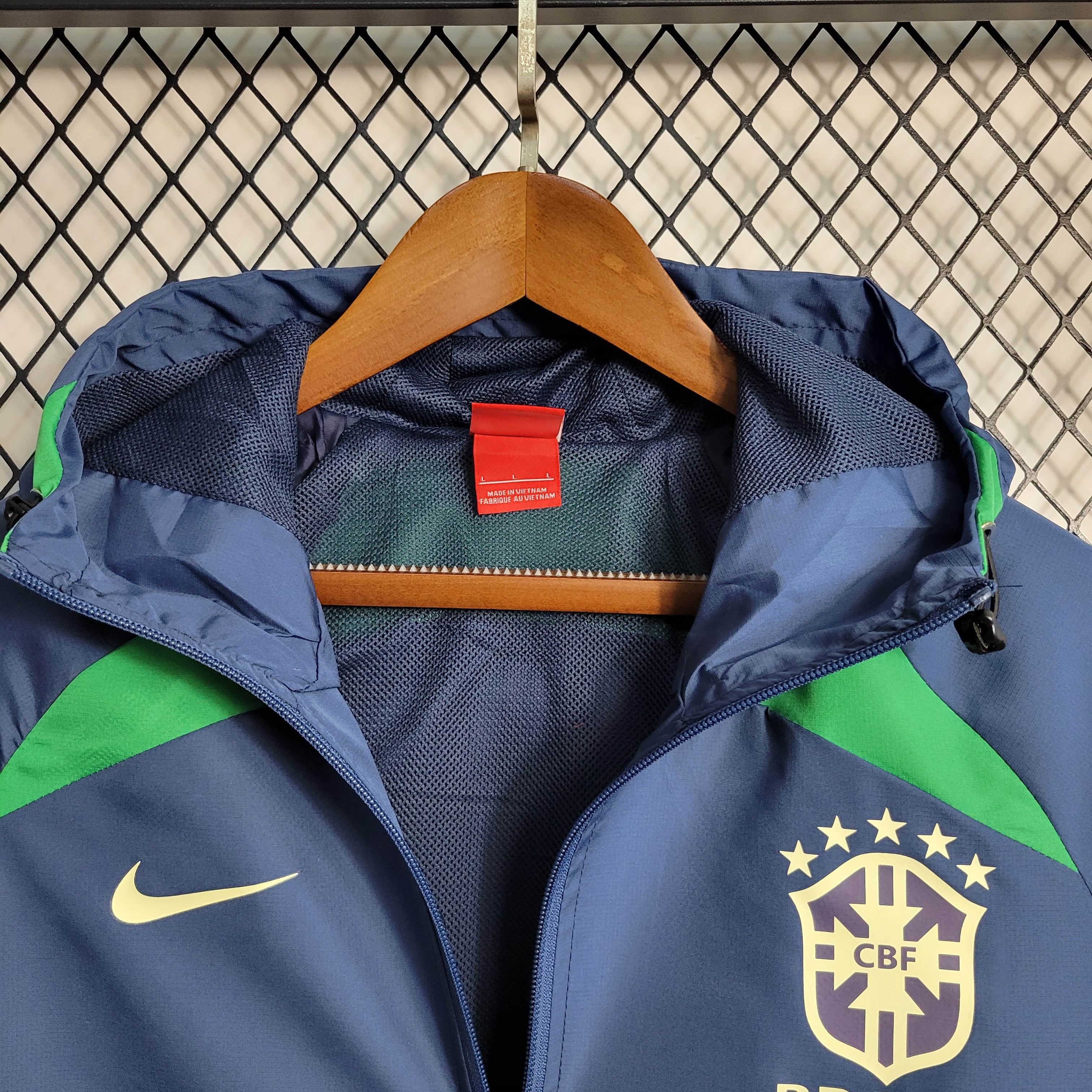 2023/2024 Brazil Windbreaker Football Shirt