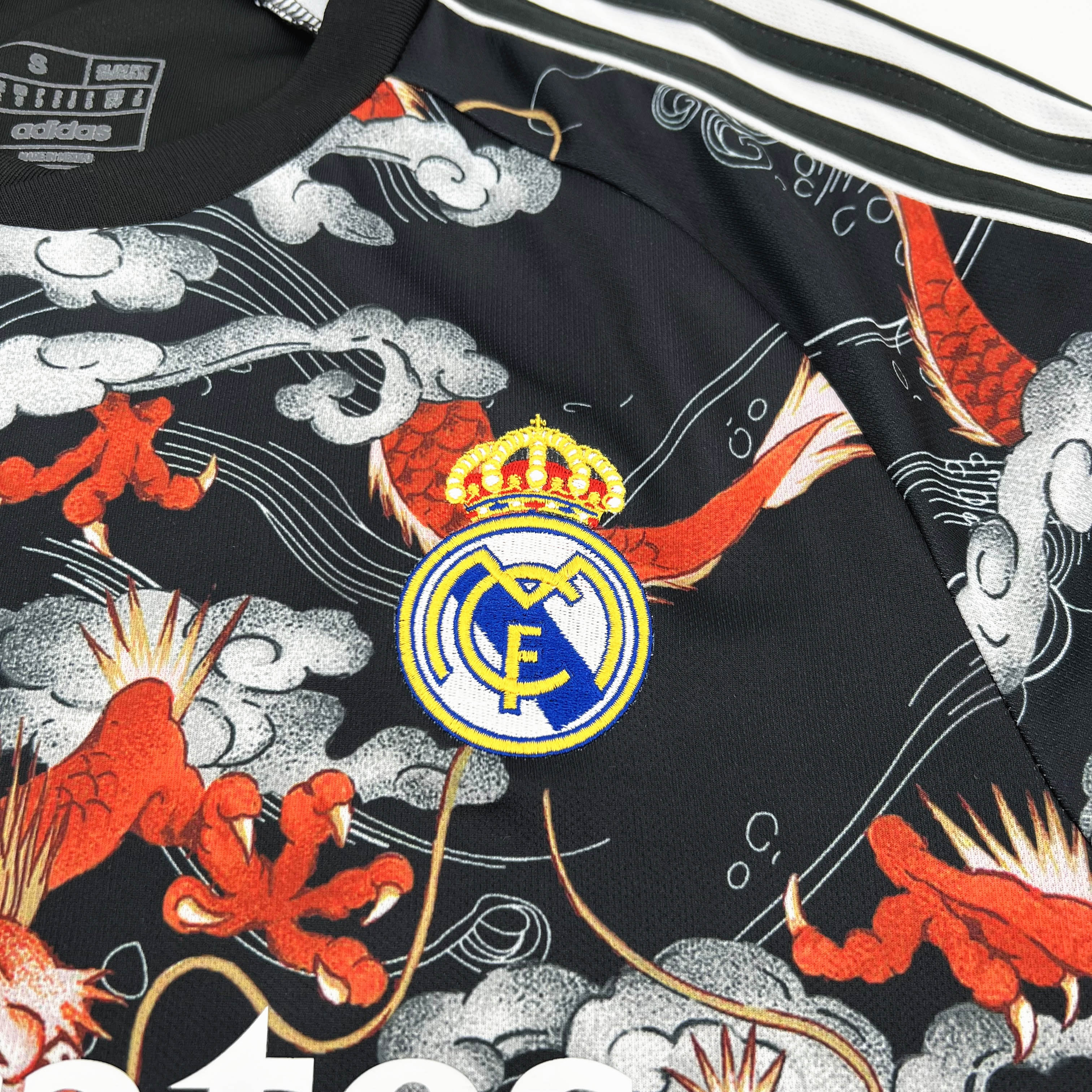 2024/2025 Real Madrid Year of the Dragon Special Edition Football Shirt