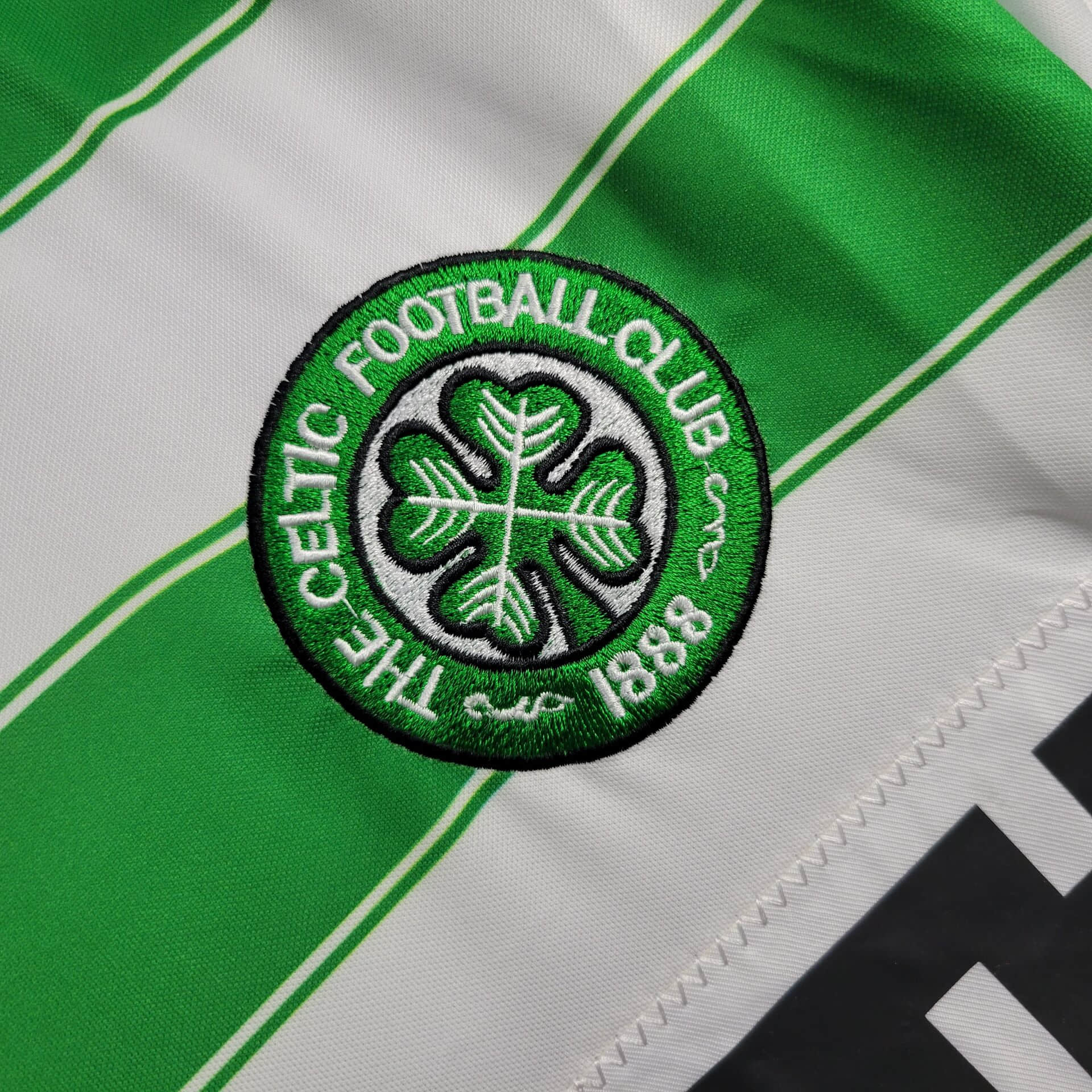 Retro Celtic Home Football Shirt