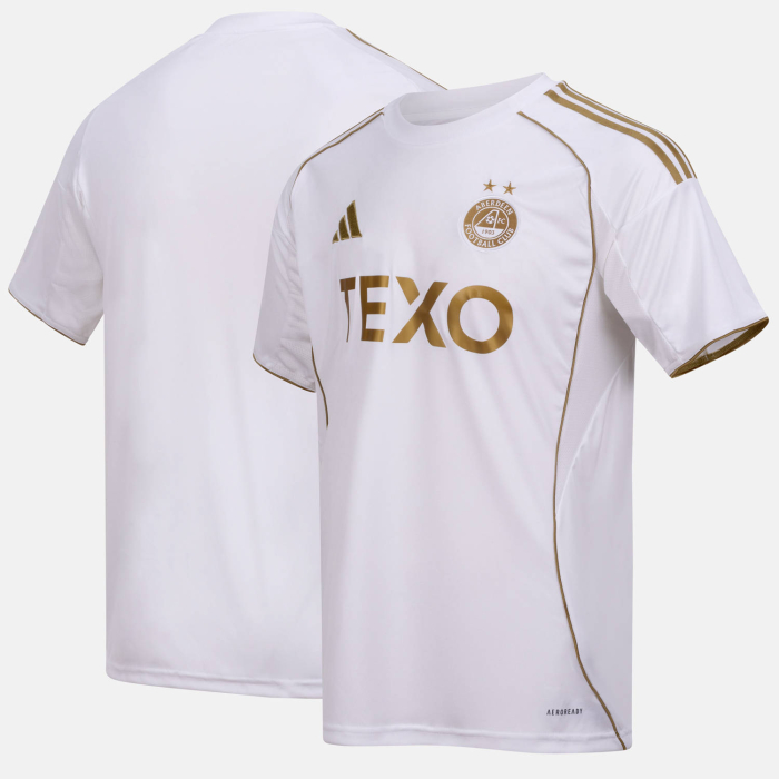 2025/2026 Aberdeen Third  Football Shirt 1:1 Thai Quality