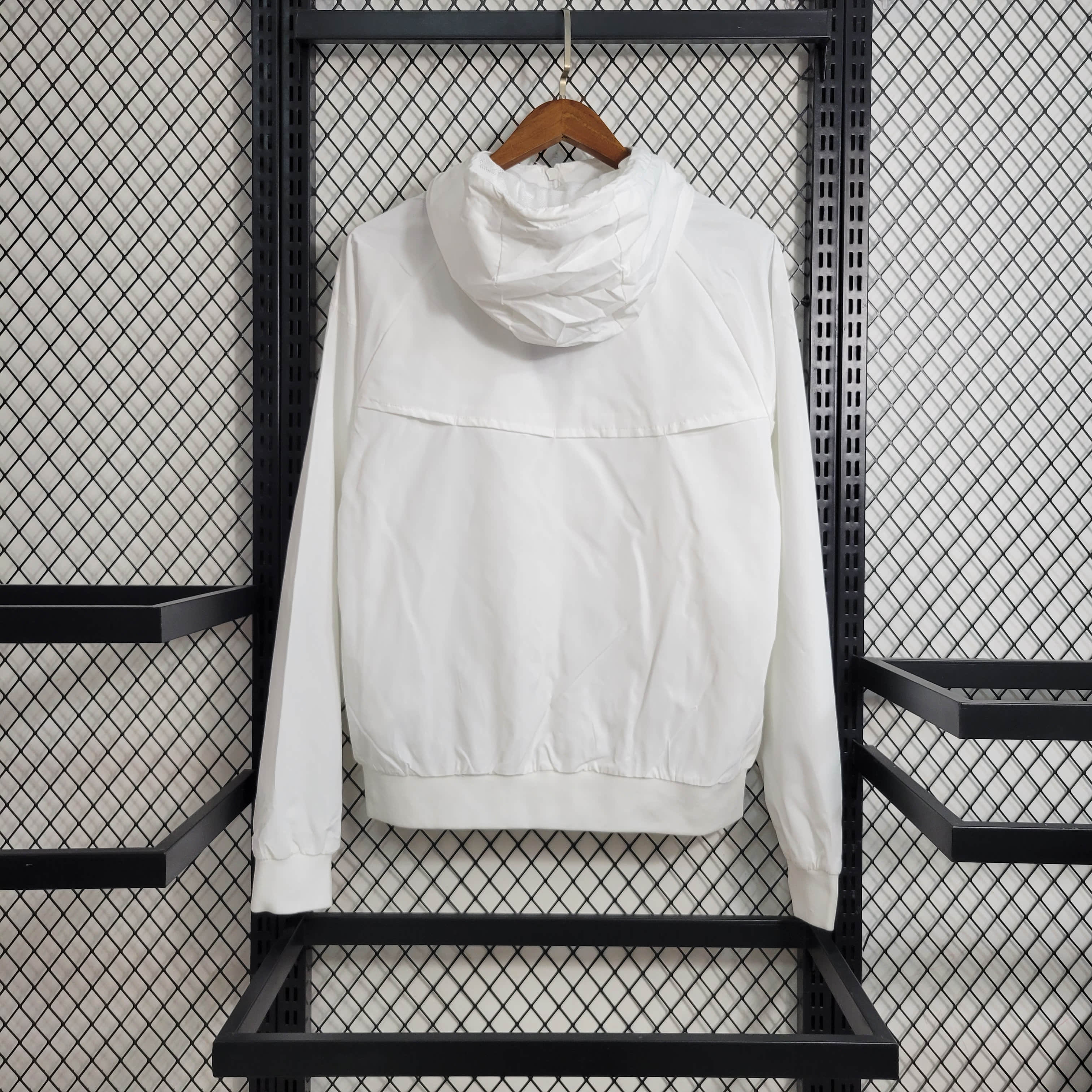 2023/2024 Tottenham Hotspur Windbreaker White Football Shirt