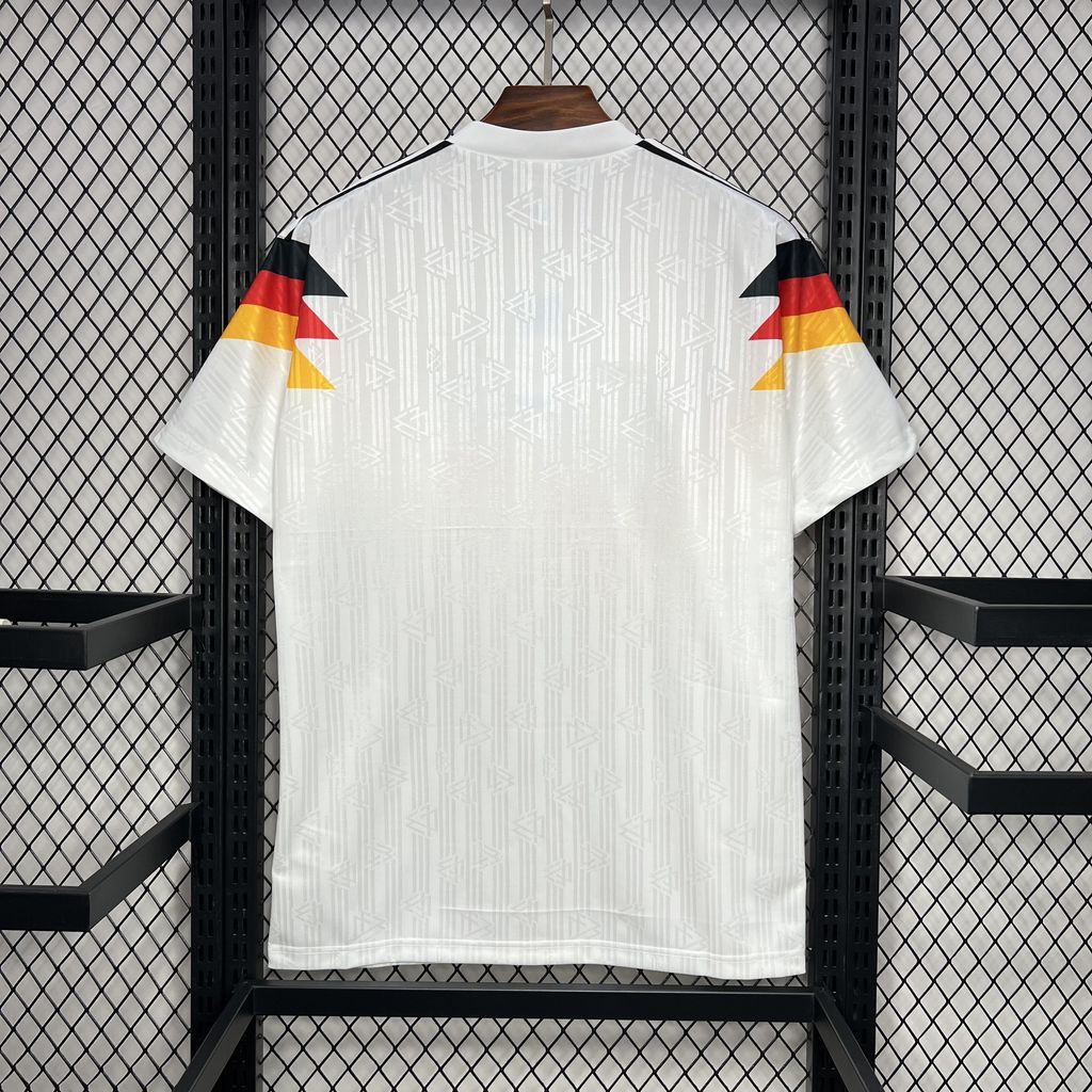 1990 Retro Germany Home Football Shirt