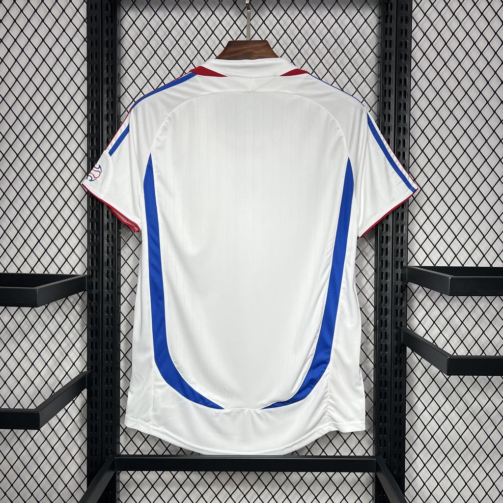 2006 Retro France Away Football Shirt