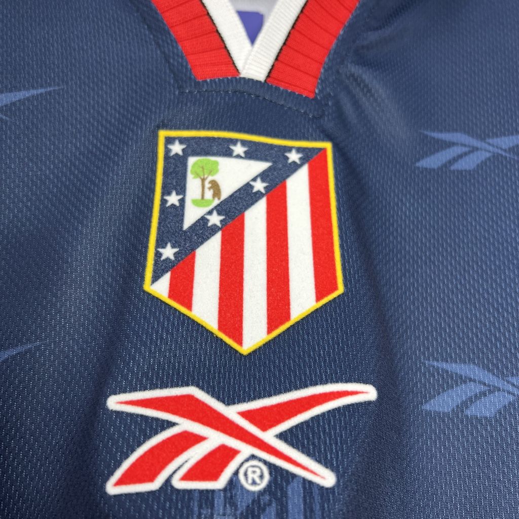 1998/1999 Retro Atletico Madrid Away Football Shirt