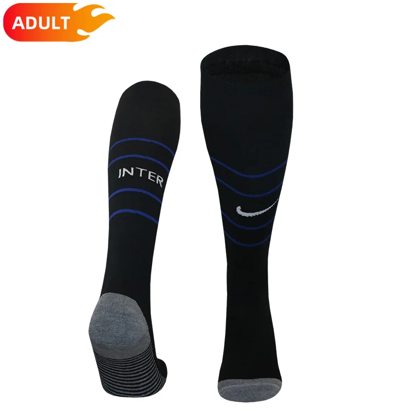 2024/2025 Inter Milan Home Football Socks 1:1 Thai Quality