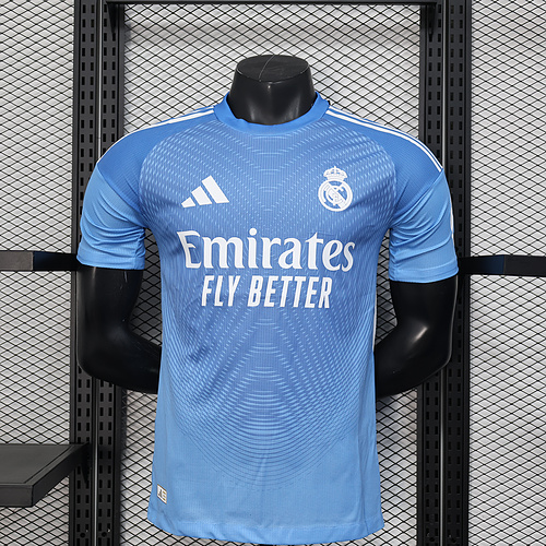 2025/2026 Player Version Real Madrid Football Shirt