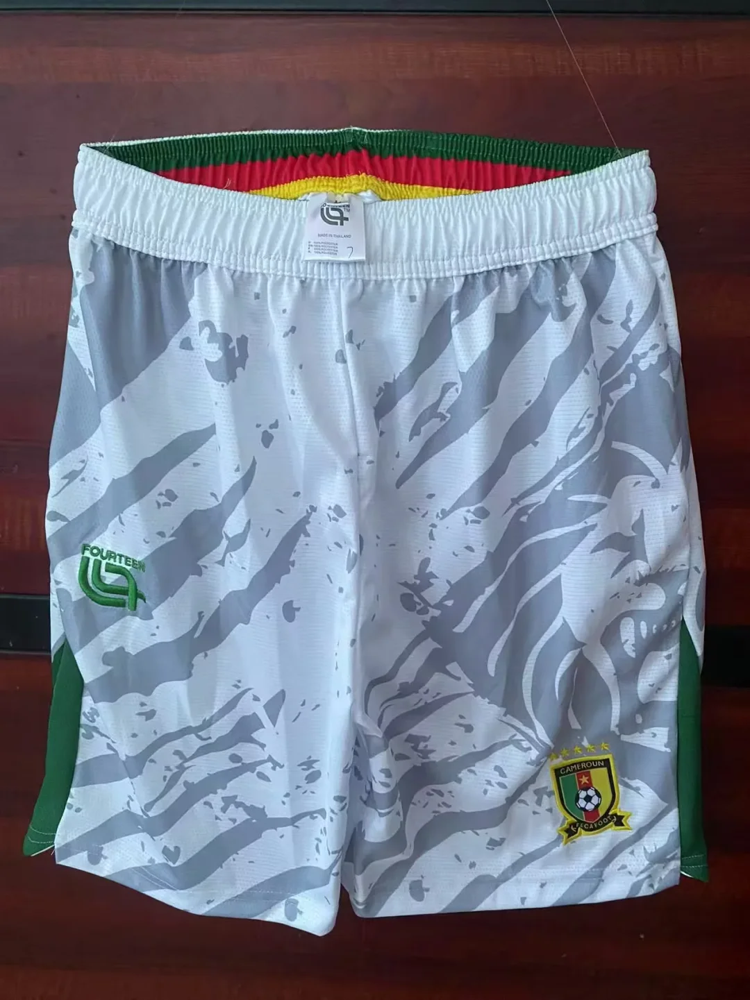 2025 Cameroon Shorts 1:1 Thai Quality