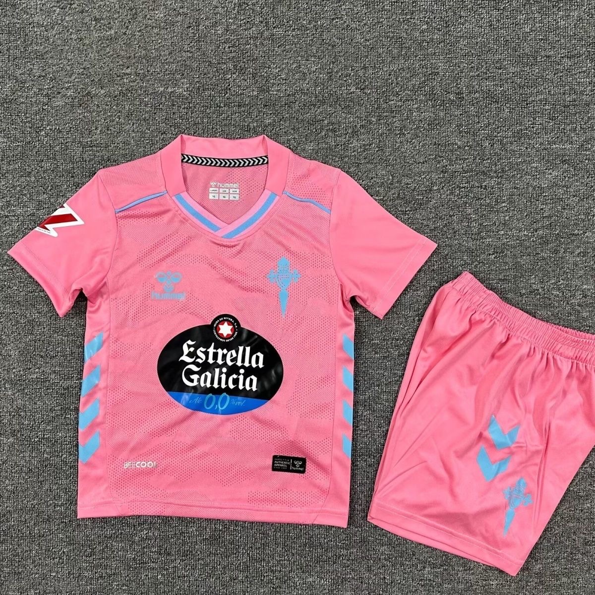 2025/2026 Celta Vigo Third AwayFootball shirt Kids size 1:1 Thai Quality