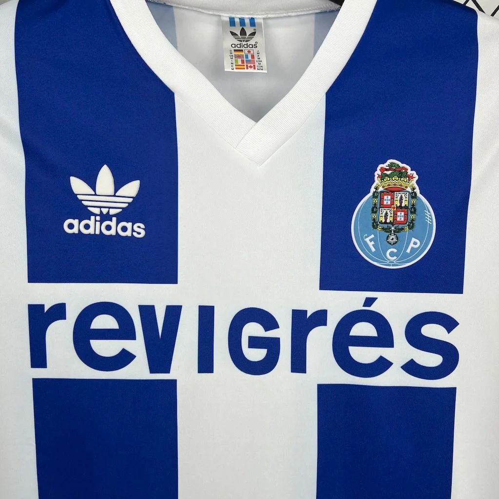 1990/1993 Retro FC Porto Home Football Shirt 1:1 Thai Quality