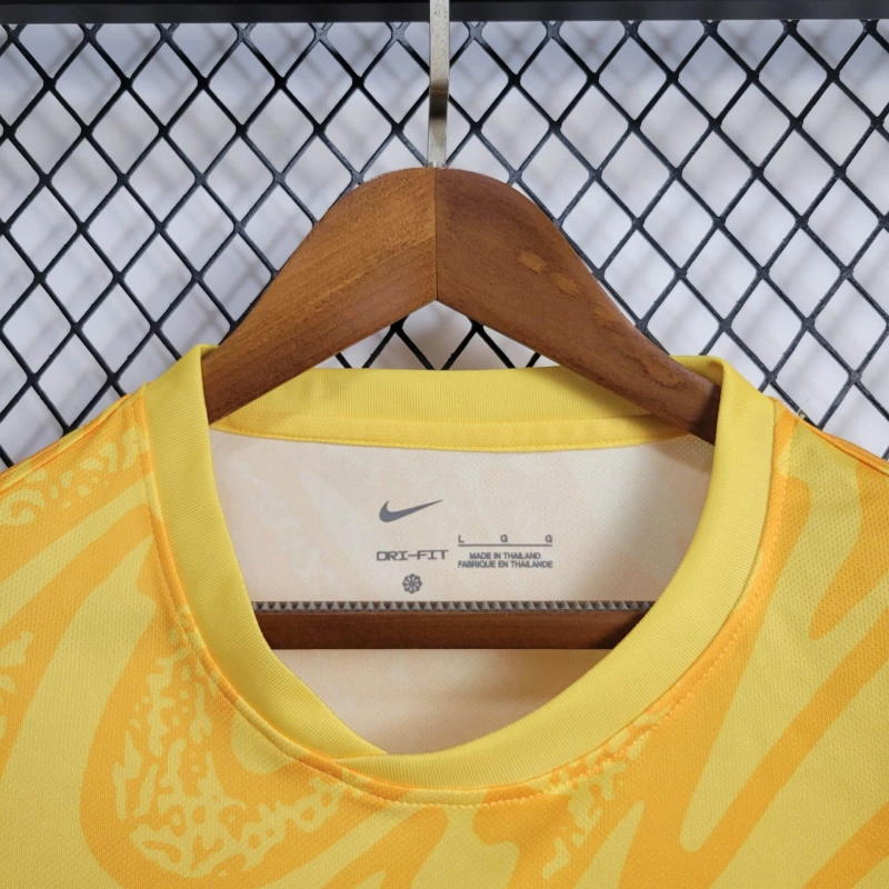 2024 Portugal Goalkeeper Football Shirt