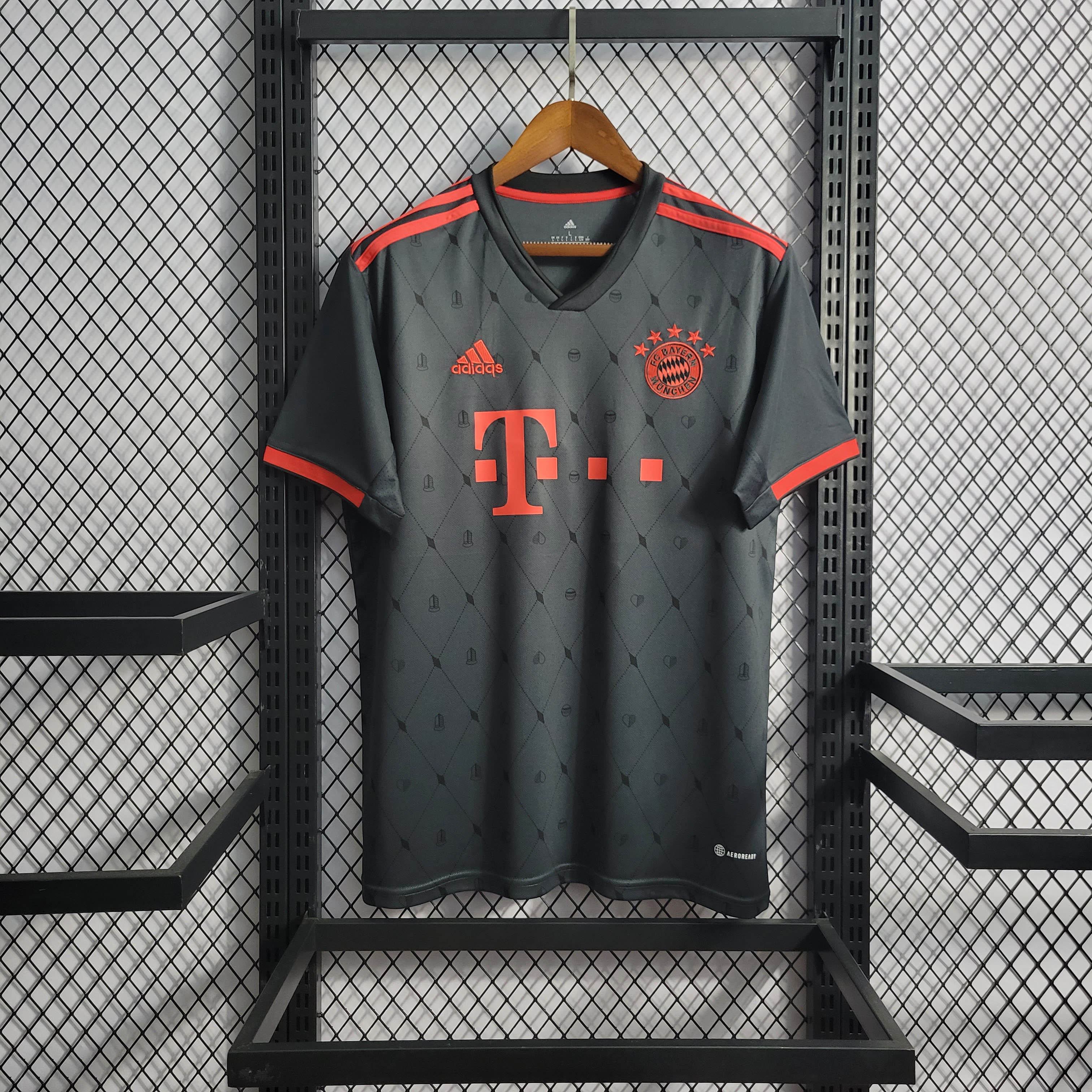 2022/2023 Bayern Munchen Third Away Football Shirt