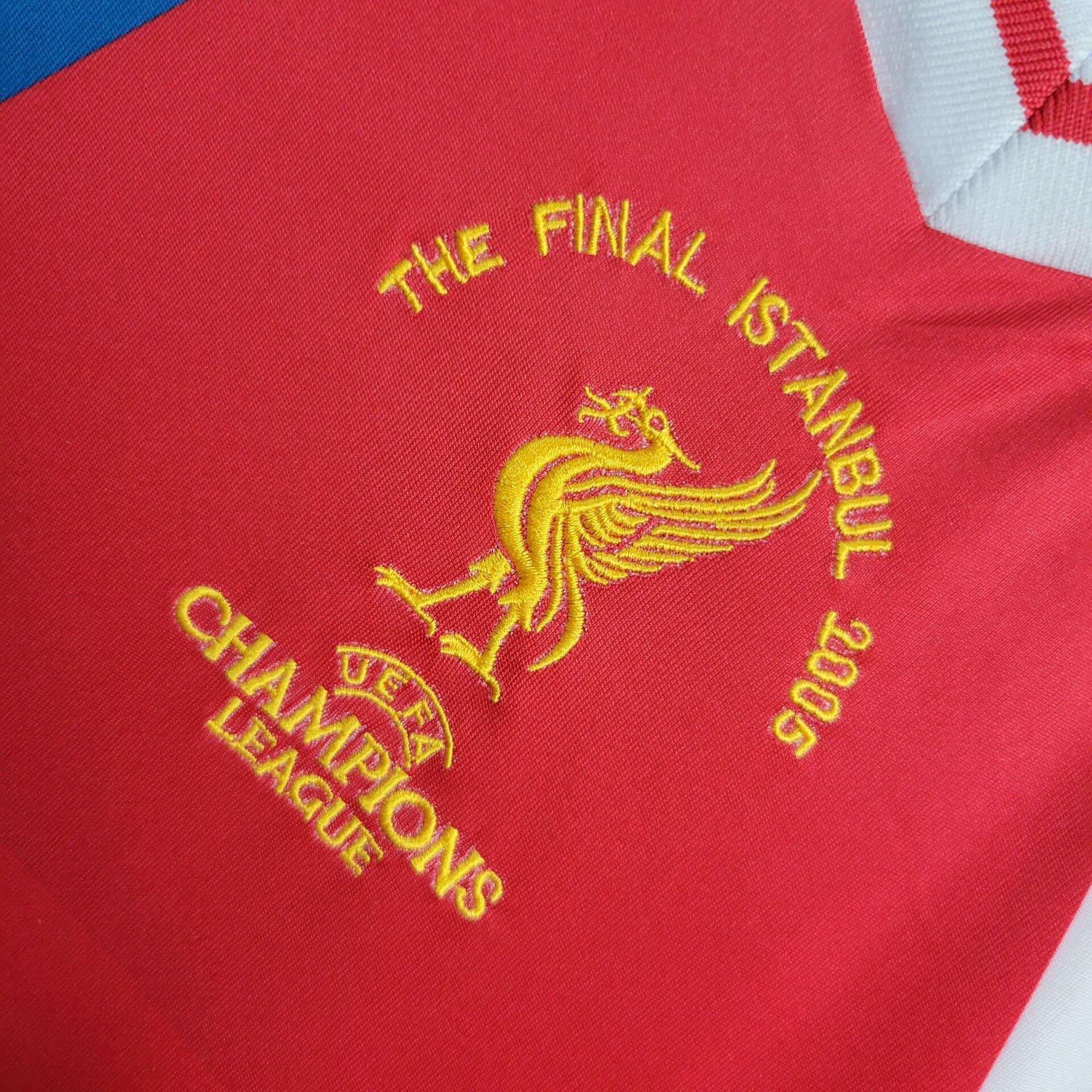 Retro Liverpool Mixed Commemorative Edition Football Shirt