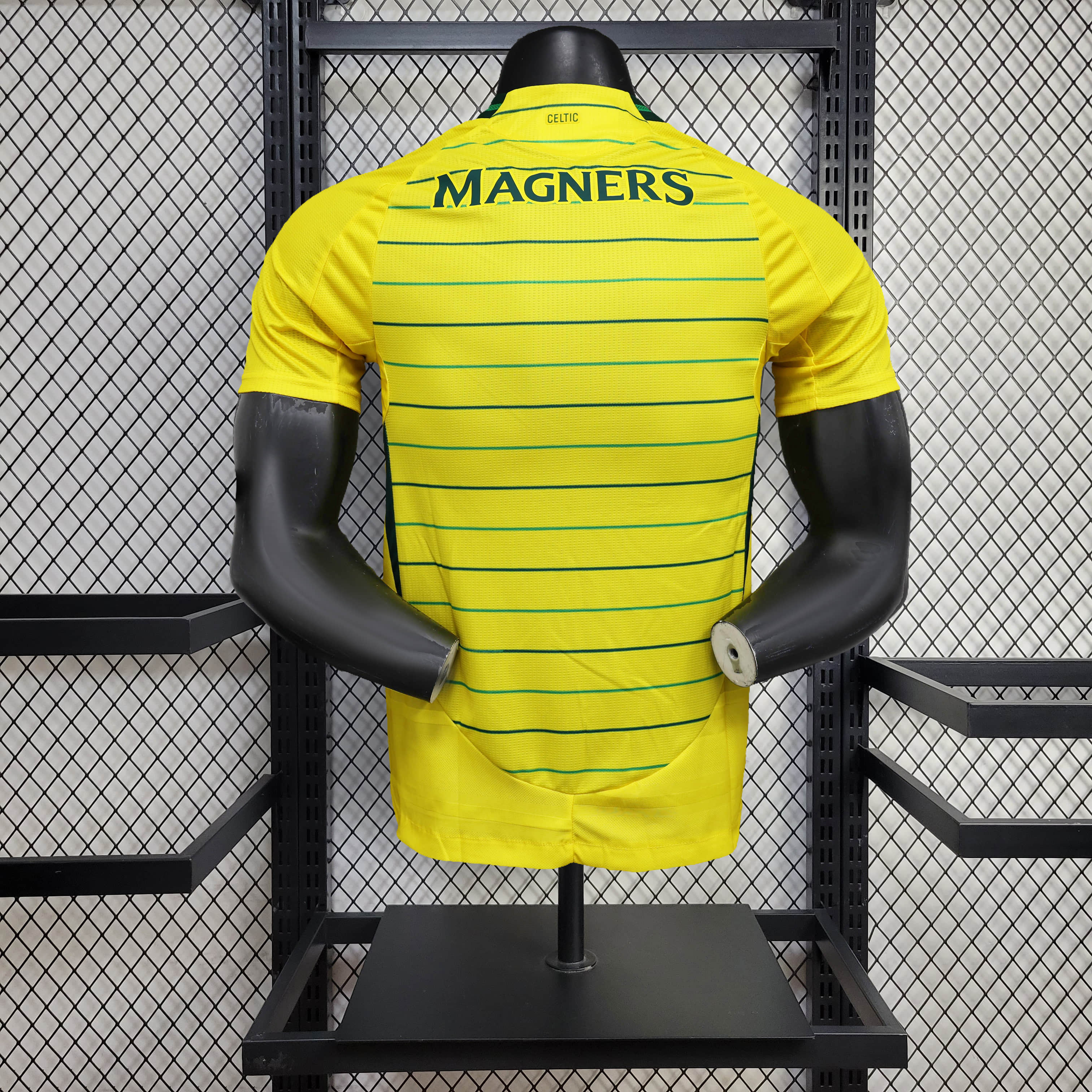 2024/2025 Player Version Celtic Away Football Shirt