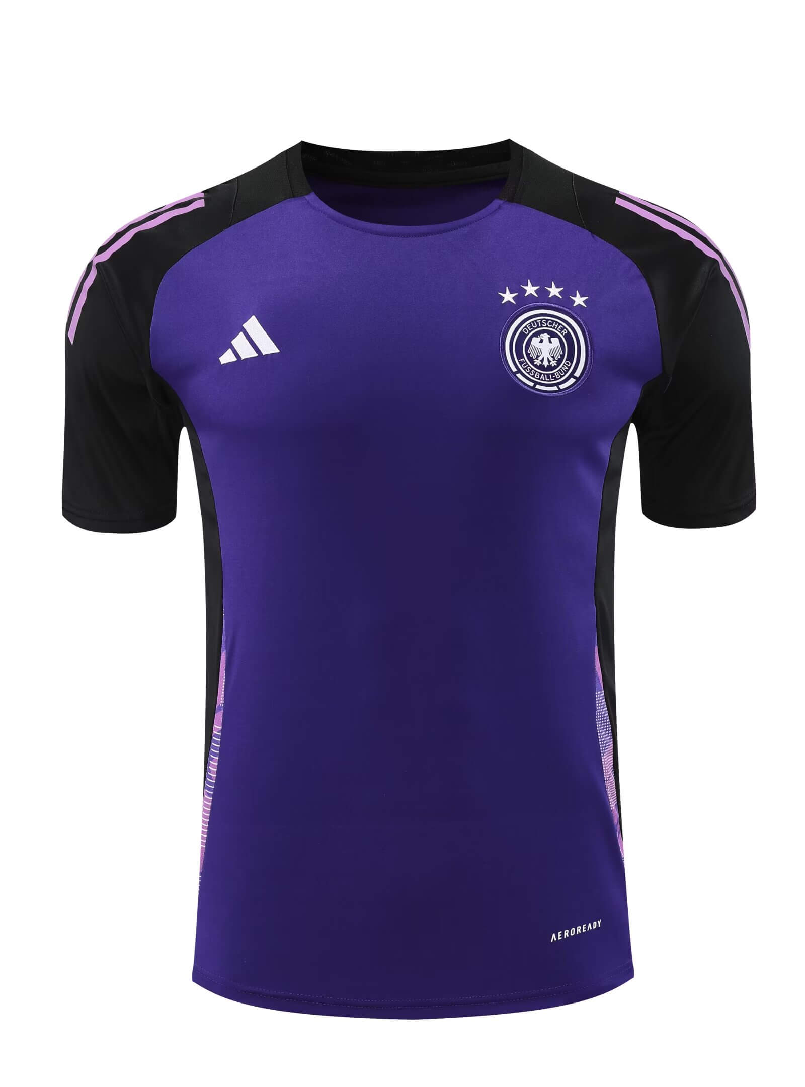 2024/2025 Germany Training Wear Purple Suit Shirt