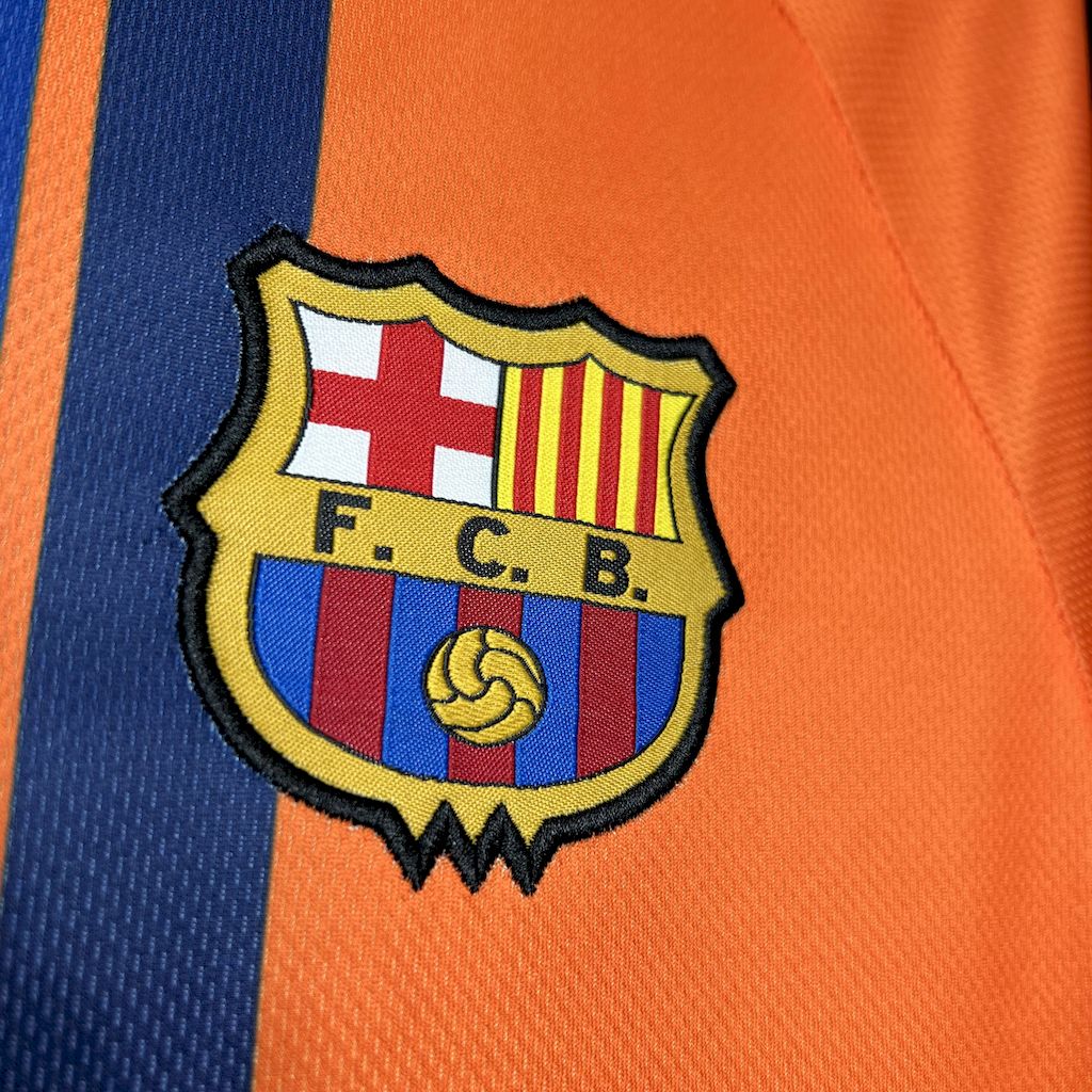 1997/1998 Retro Barcelona Away Football Shirt