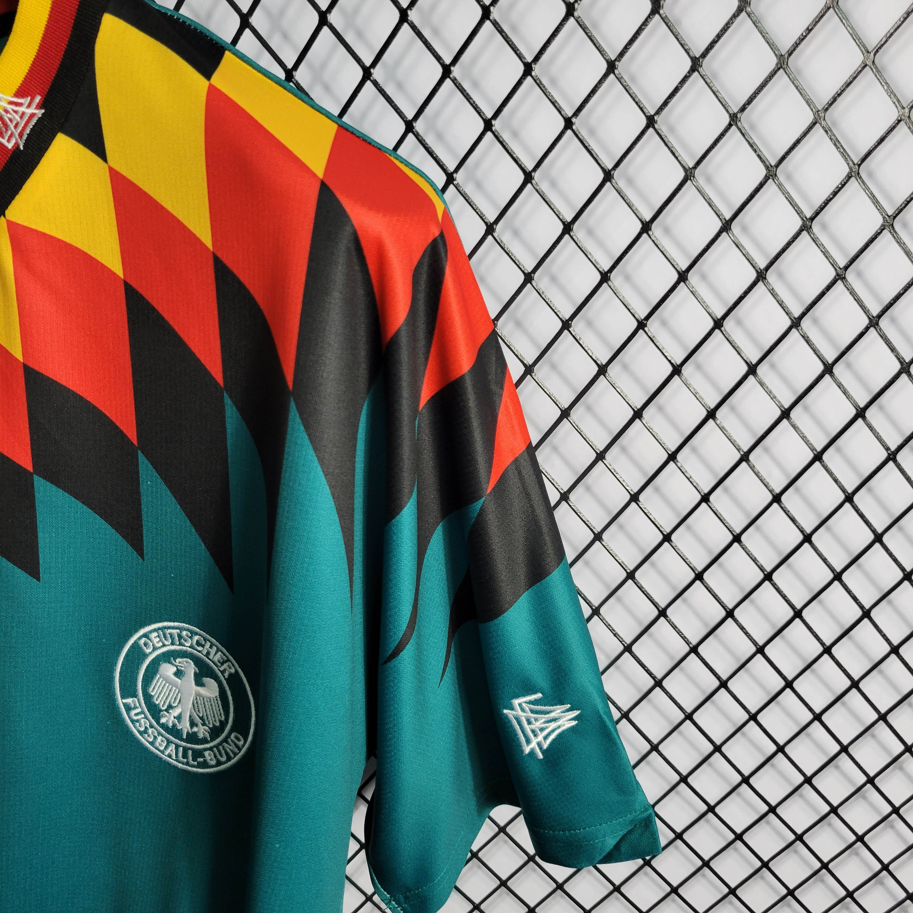 1994 Retro Germany Away Football Shirt