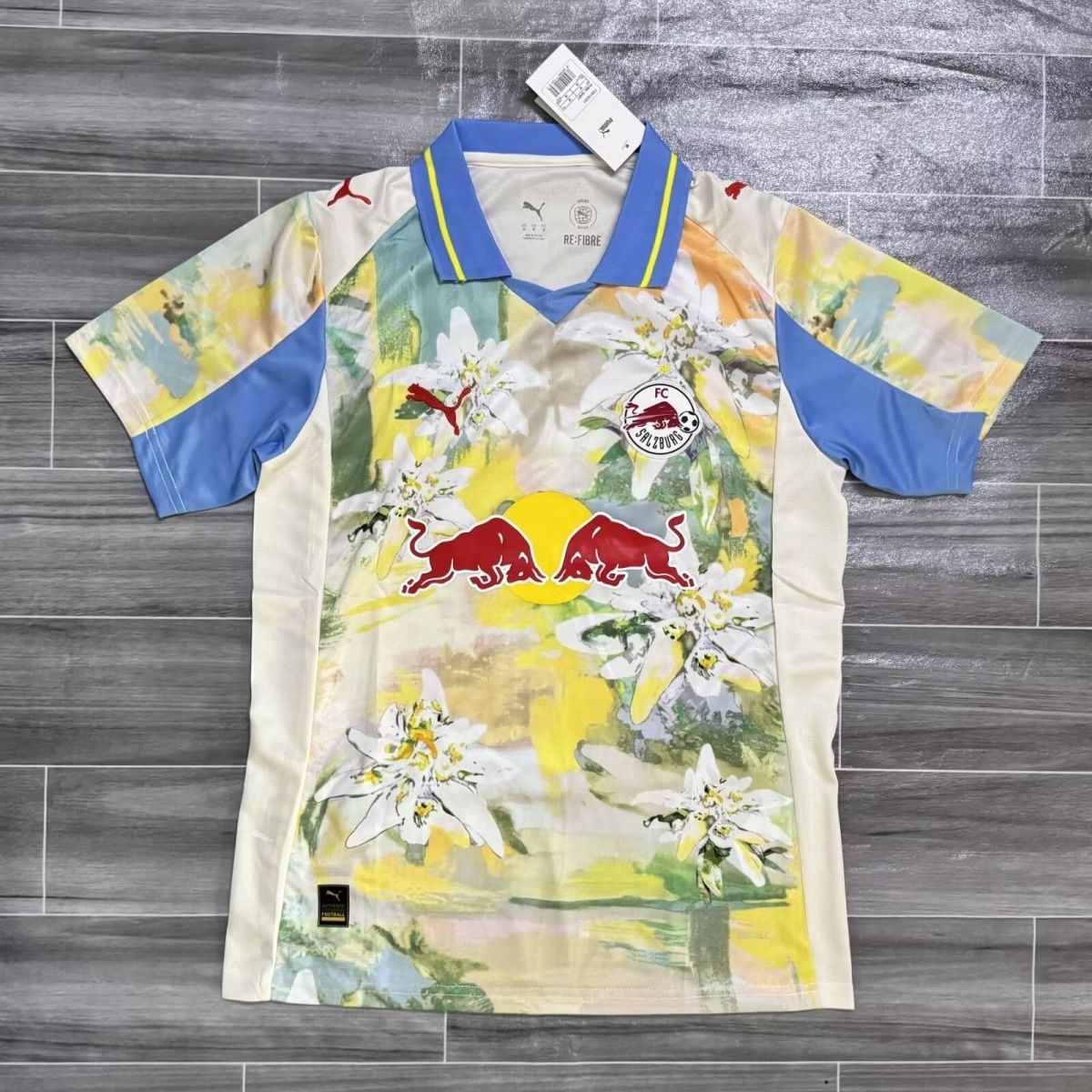 2025/2026 Leeds United Away FootballShirt 1:1 Thai Quality