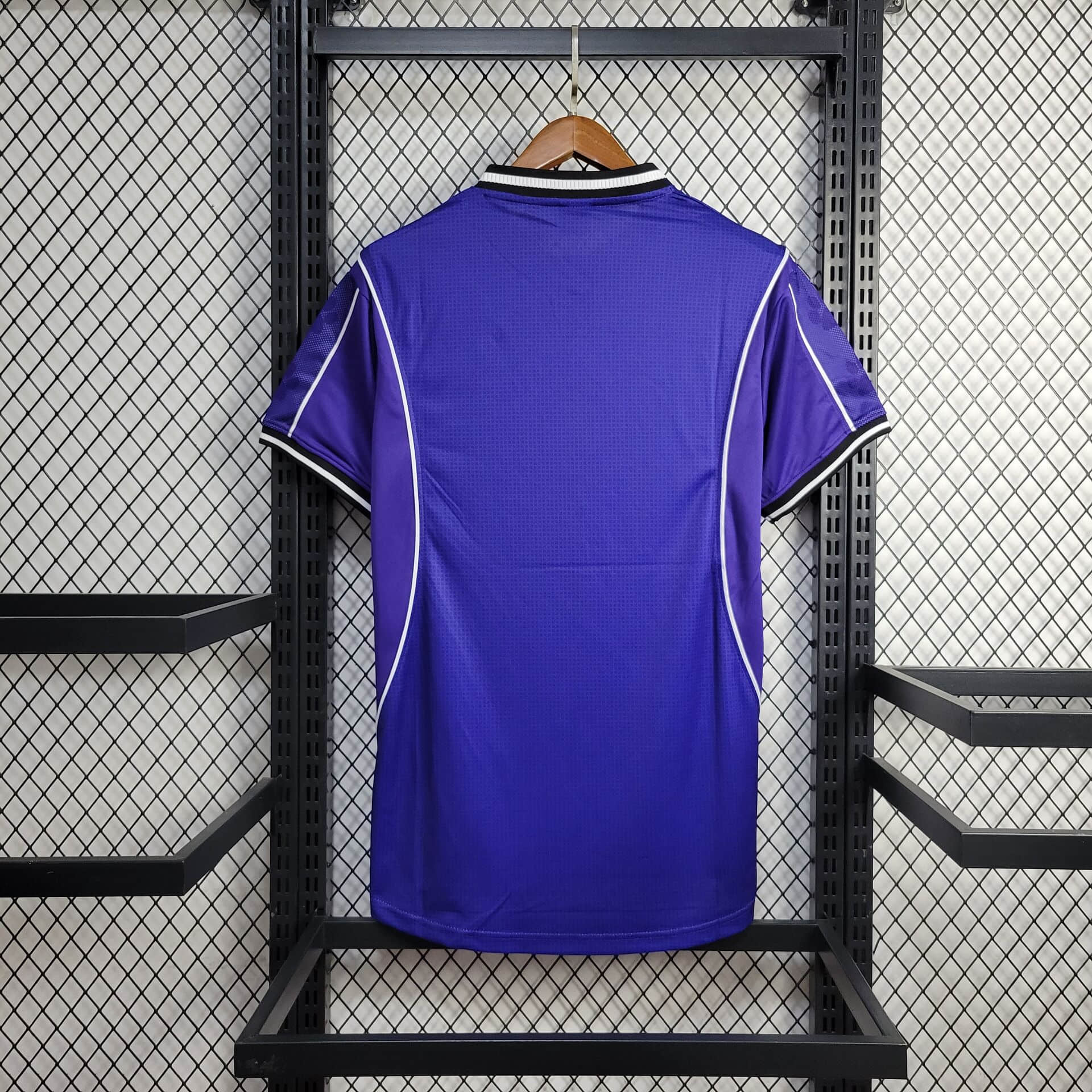 1997/1998 Retro Real Madrid Away Football Shirt