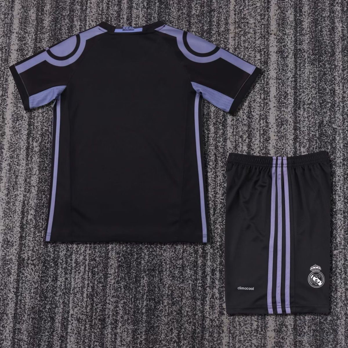 2016/2017 Retro Real Madrid AwayFootball Shirt Kids Size 1:1 Thai Quality