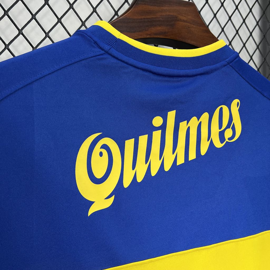2000/2001 Retro Boca Juniors Home Football Shirt