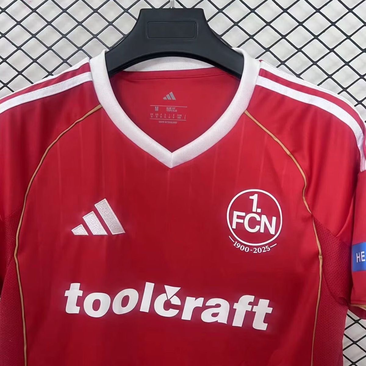 2025/2026 1. FC Nürnberg Third Away Football Shirt 1:1 Thai Quality