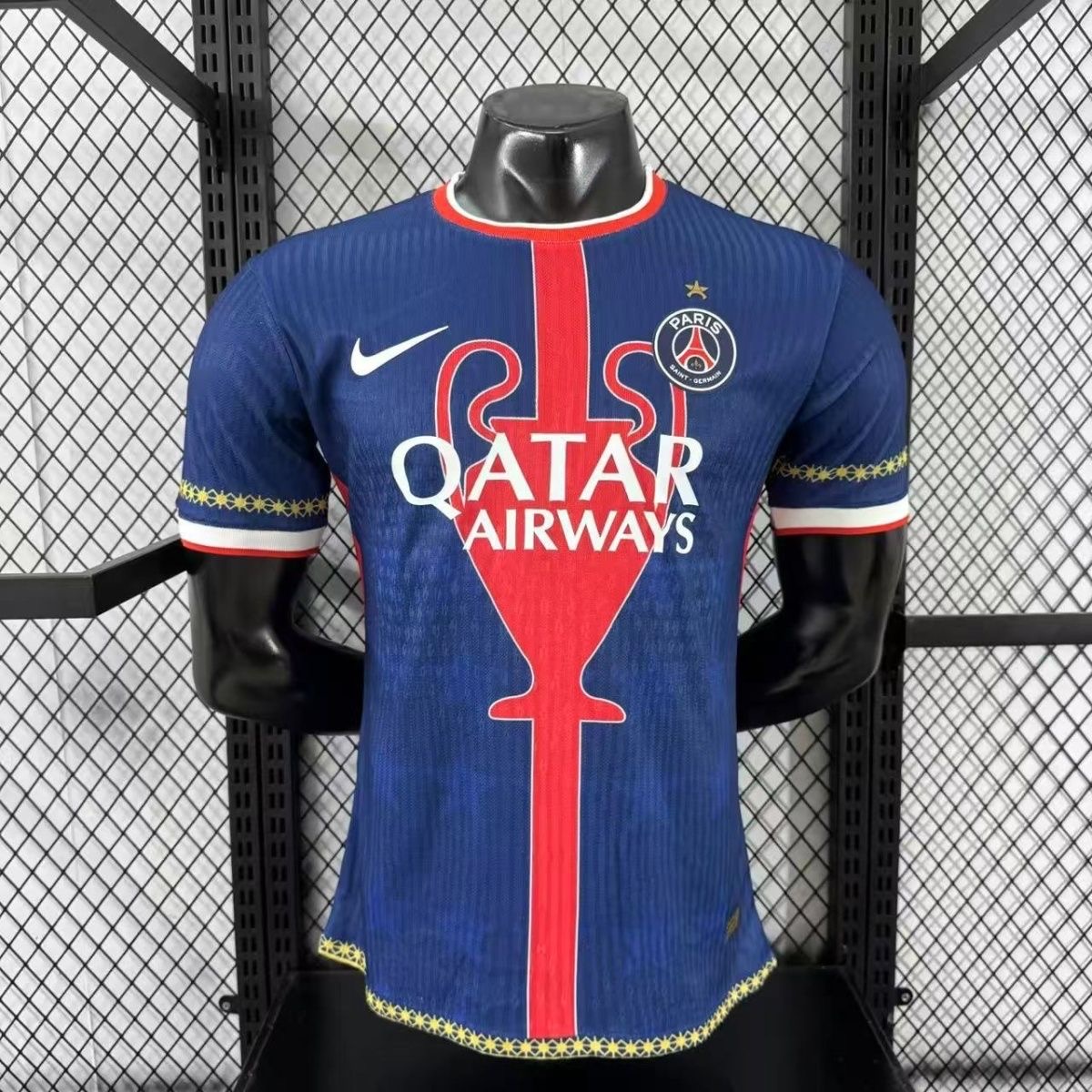 2025/2026 Player Version Paris Saint-Germain Champions Cup Football shirt