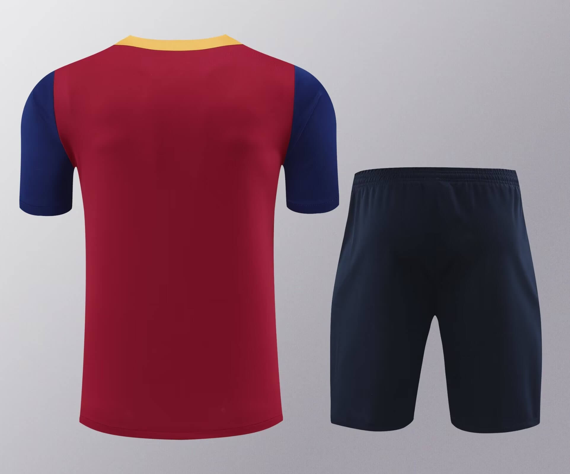 2024/2025 Barcelona Training Wear Red Suit Shirt