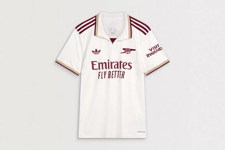 2025/2026 Arsenal Third Away Football Shirt 1:1 Thai Quality