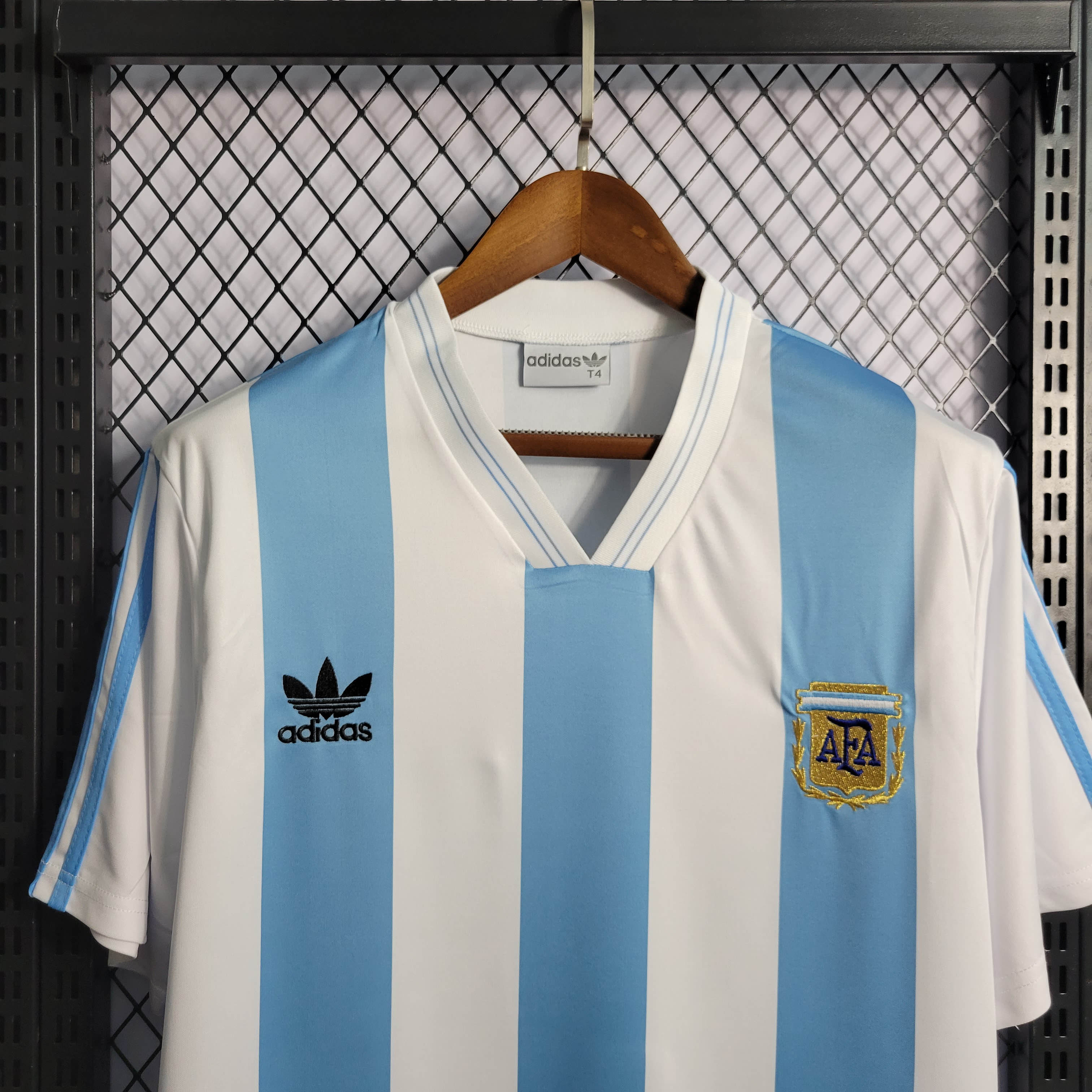 1993 Retro Argentina Home Football Shirt