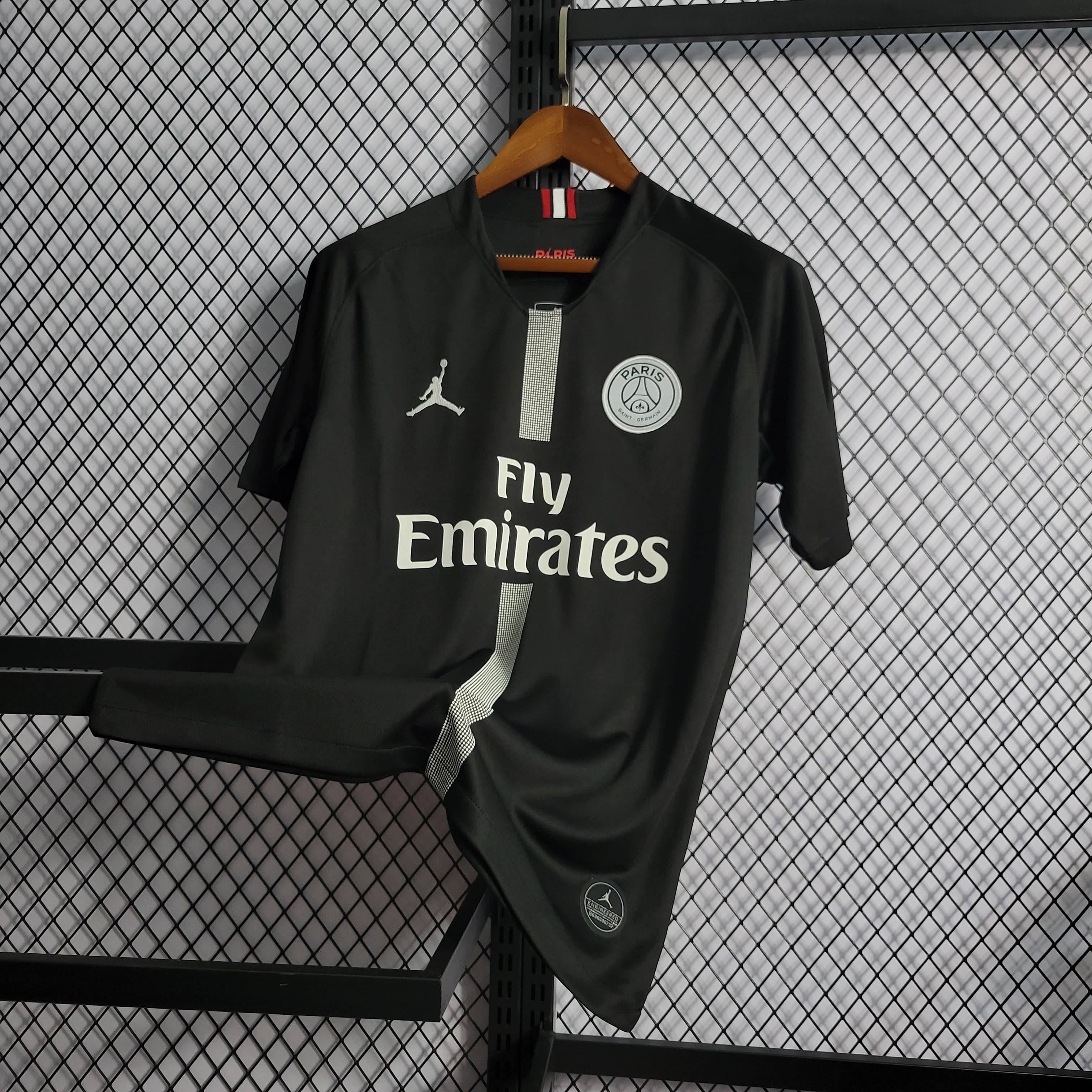 2018/2019 Retro Paris Saint-Germain Home Football Shirt
