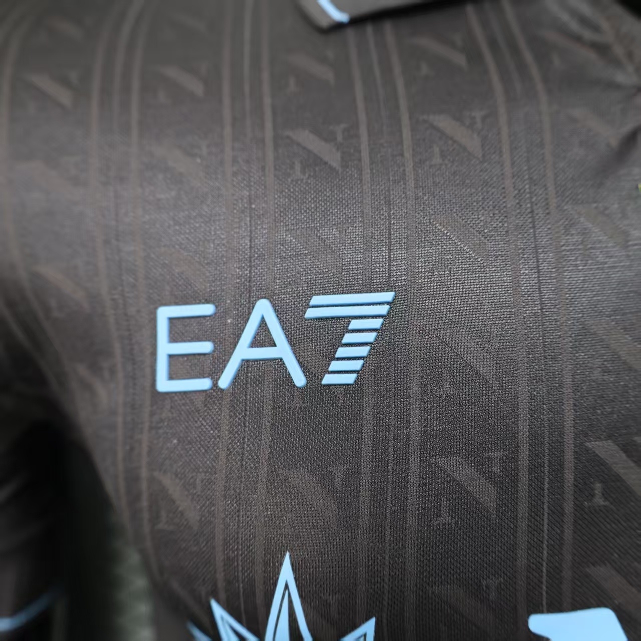 2025/2026 Player Version Napoli  Football Shirt