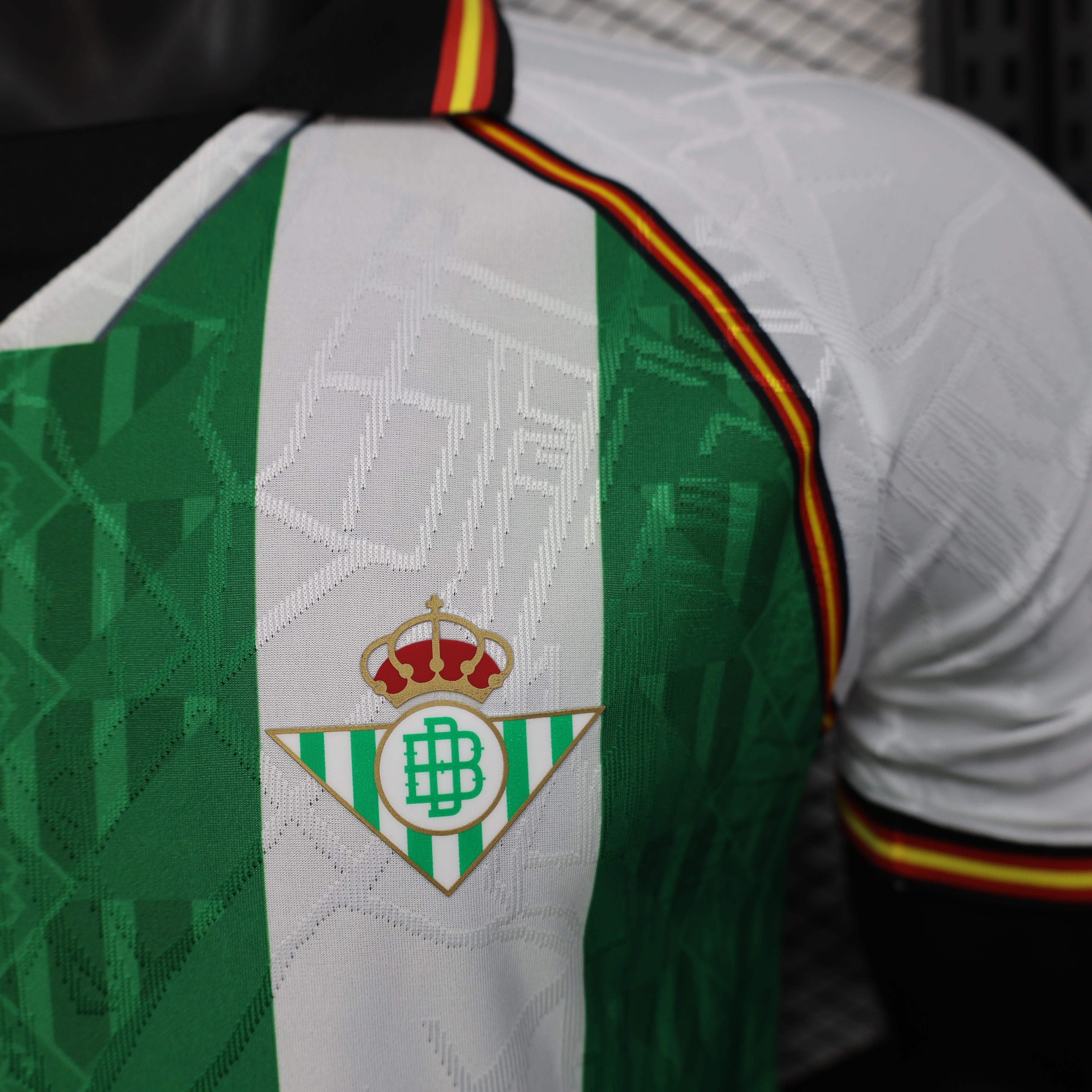2025/2026 Player Version Real Betis Football Shirt