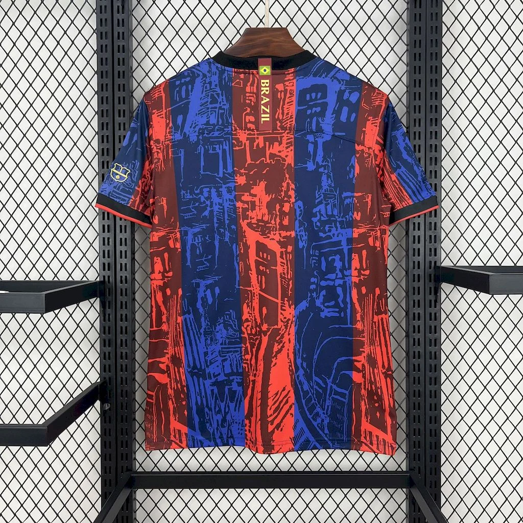 2024/2025 Barcelona La Pulga Edition Football Shirt