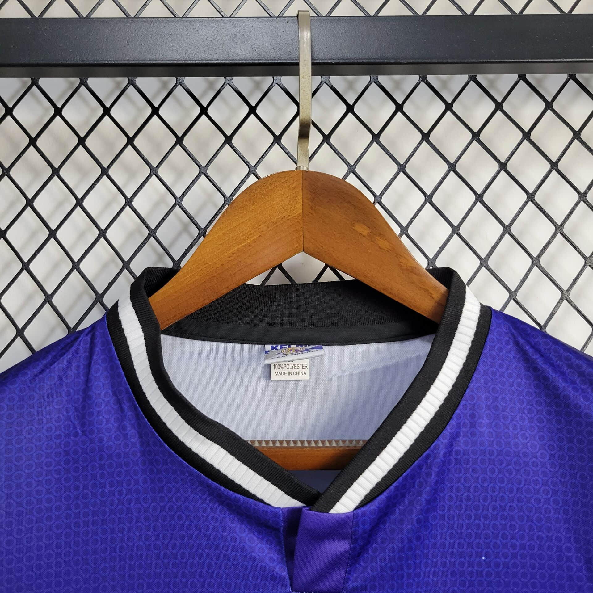 1997/1998 Retro Real Madrid Away Football Shirt