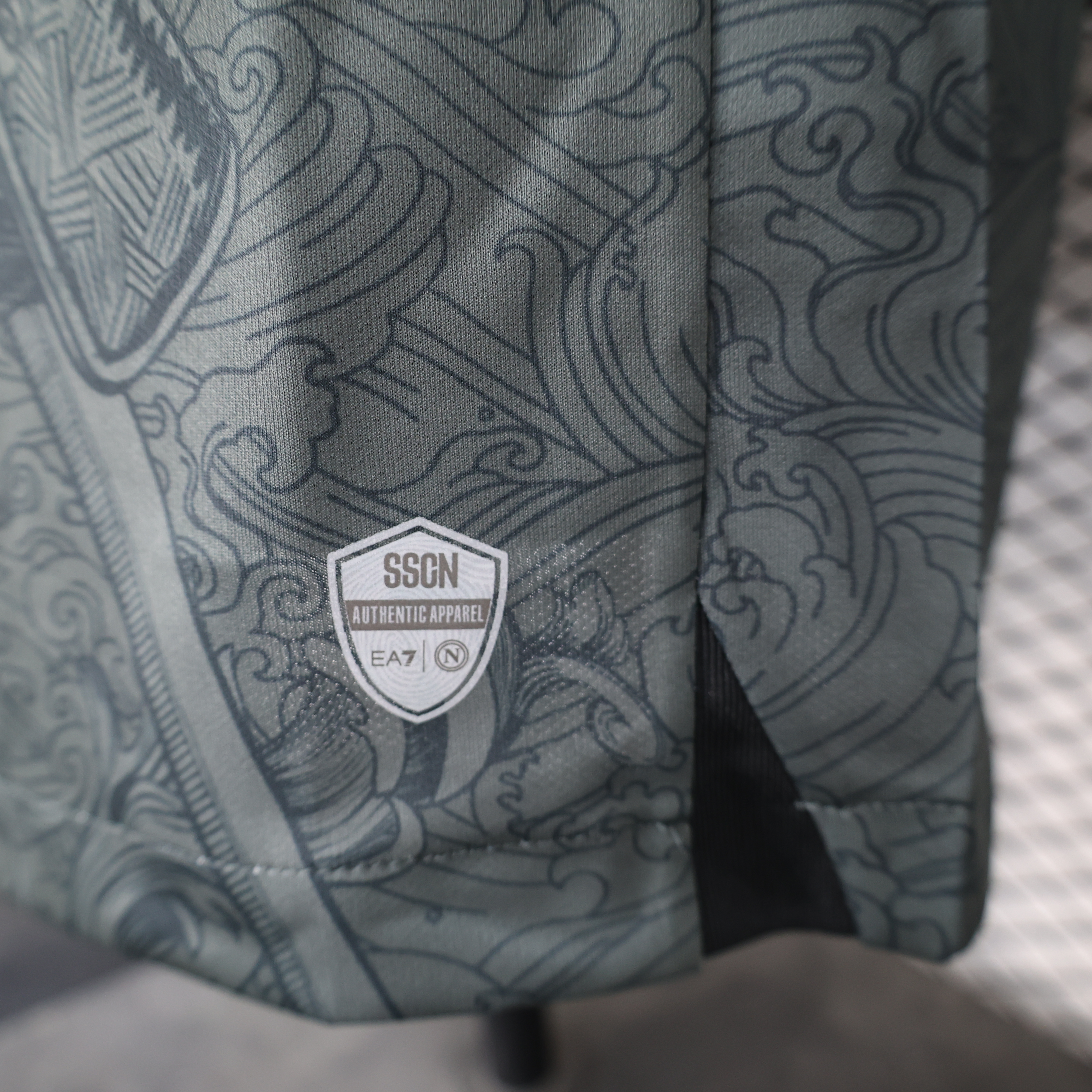 2024/2025 Authentic Napoli Special Edition Football Shirt