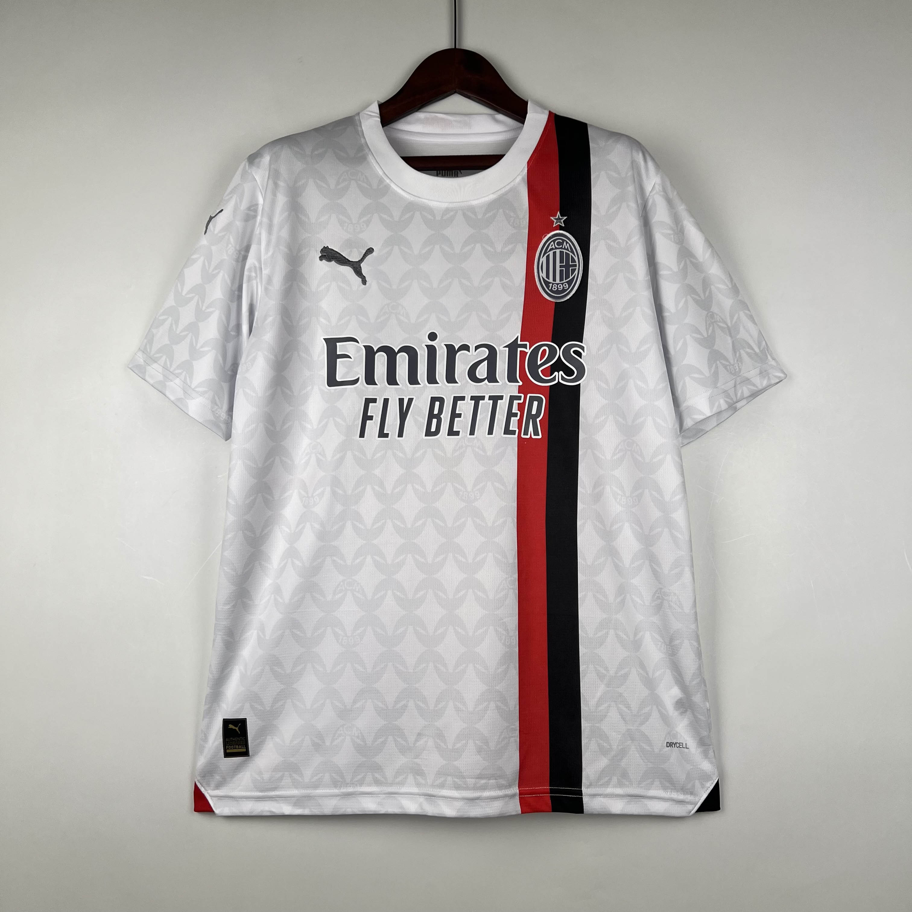 2023/2024 AC Milan Away Football Shirt