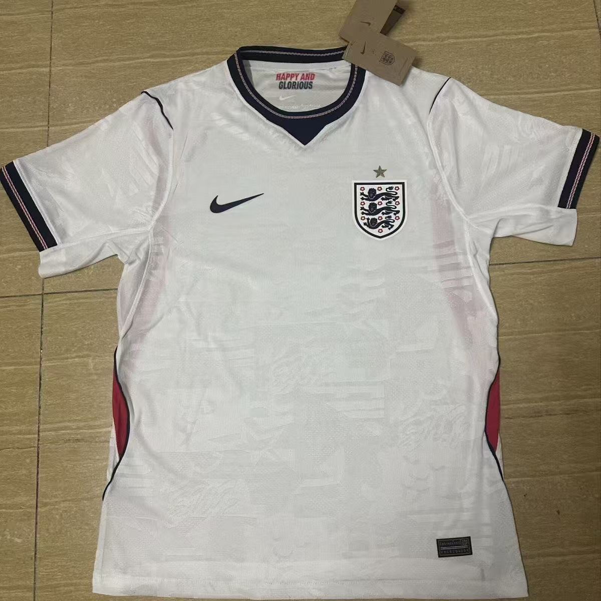 2025 England Home Football Shirt 1:1Thai Quality
