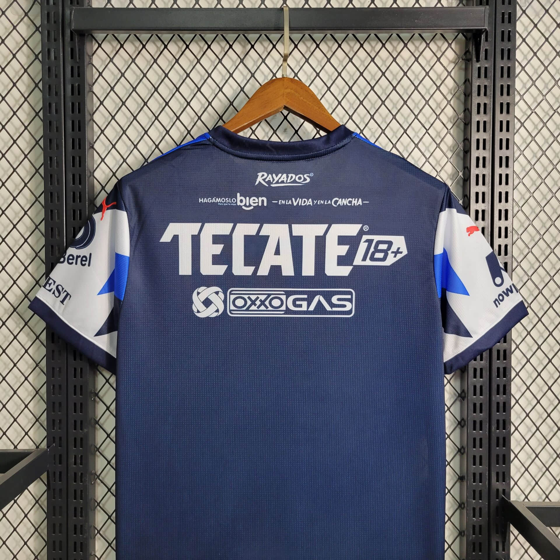 2023/2024 Rayados Monterrey Third Away Football Shirt