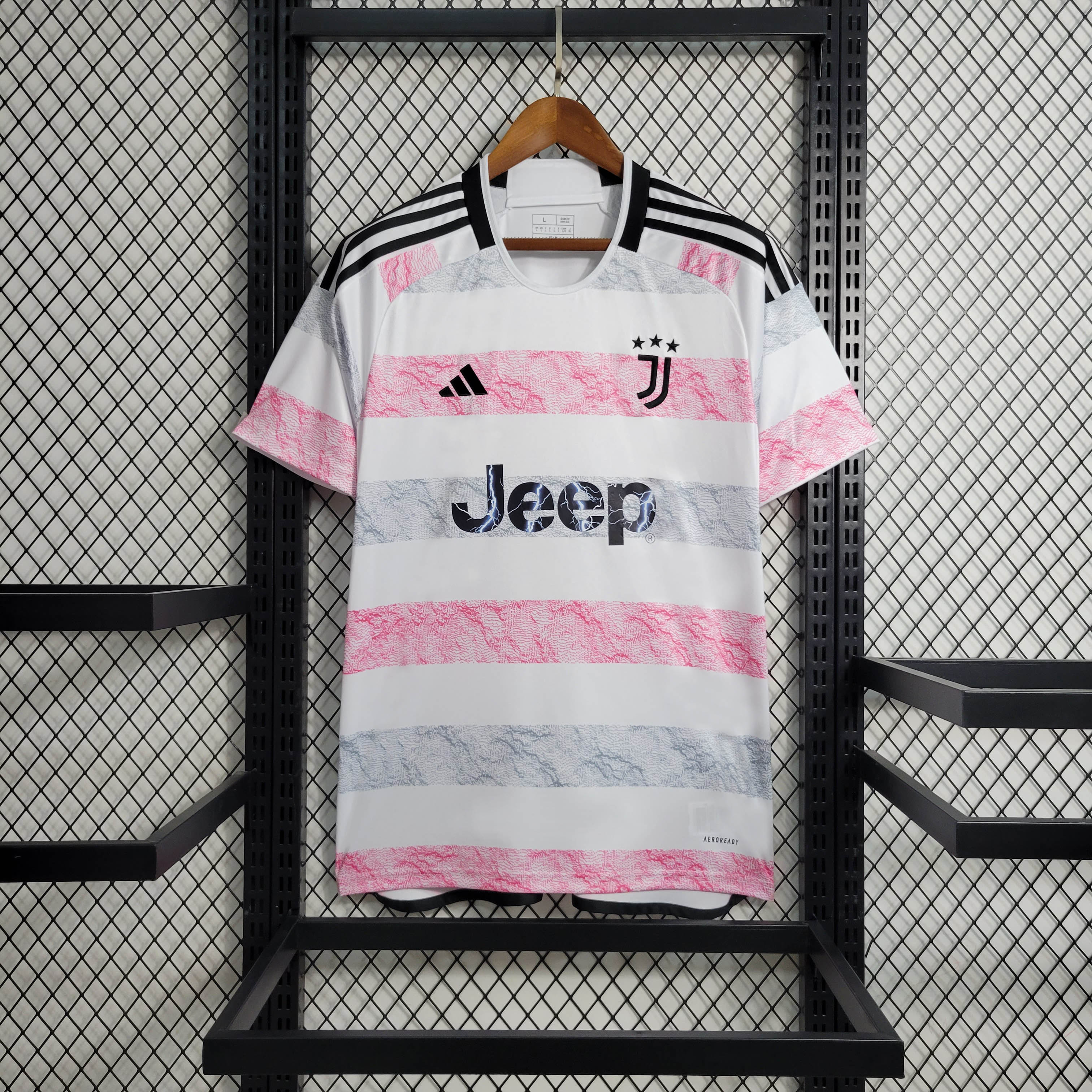 2023/2024 Juventus Away Football Shirt