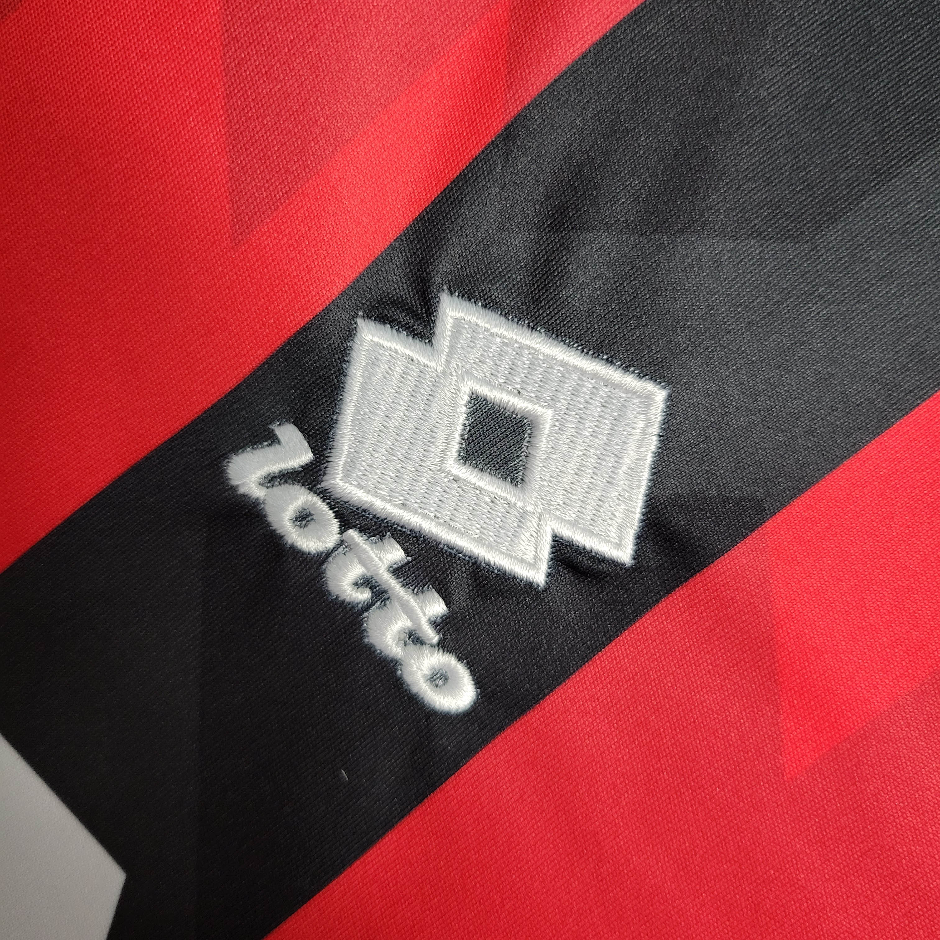 1993/1994 Retro AC Milan Home Football Shirt
