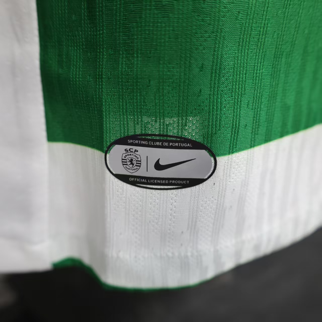 2025/2026 Authentic Sporting Lisbon Home Football Shirt
