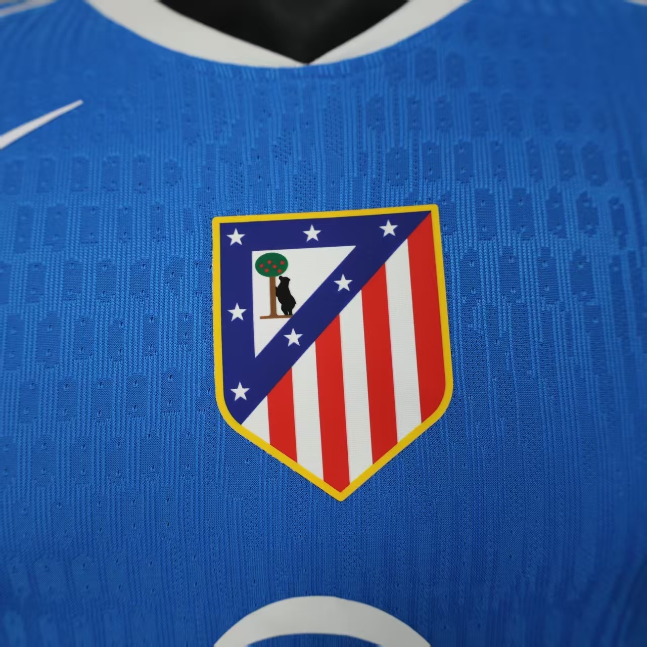 2025/2026 Player Version Atletico Madrid Away Football Shirt