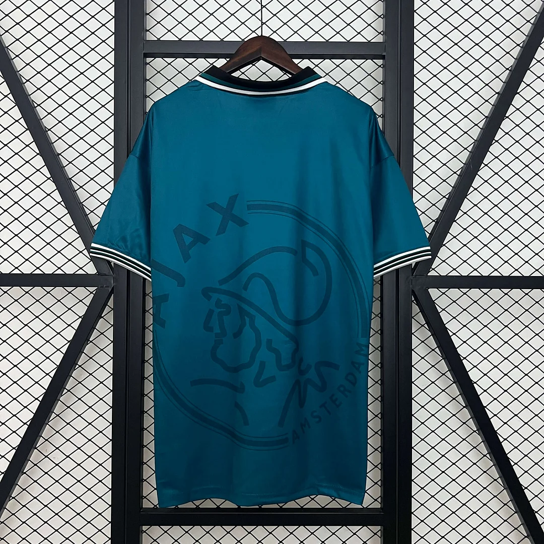 1995/1996 Retro Ajax Away Football Shirt 1:1 Thai Quality