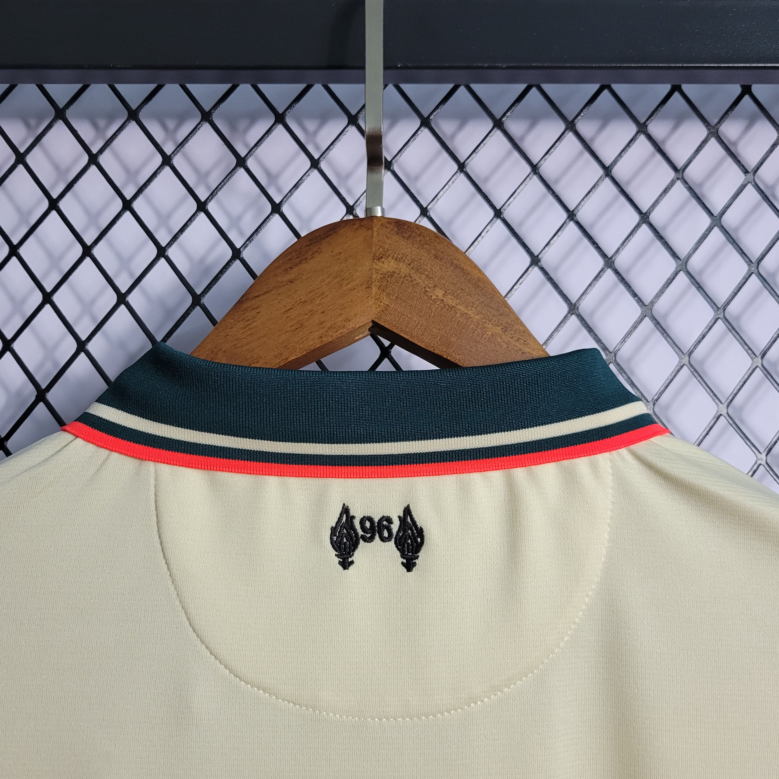 2021/2022 Liverpool Away Football Shirt